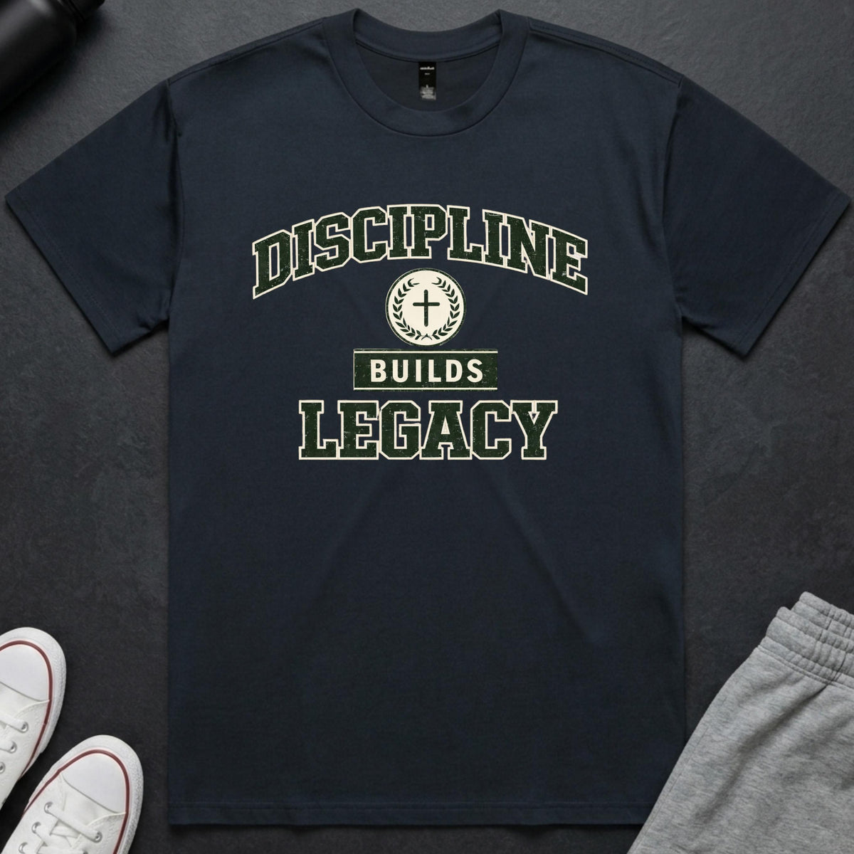 Discipline Builds Legacy BoxTee