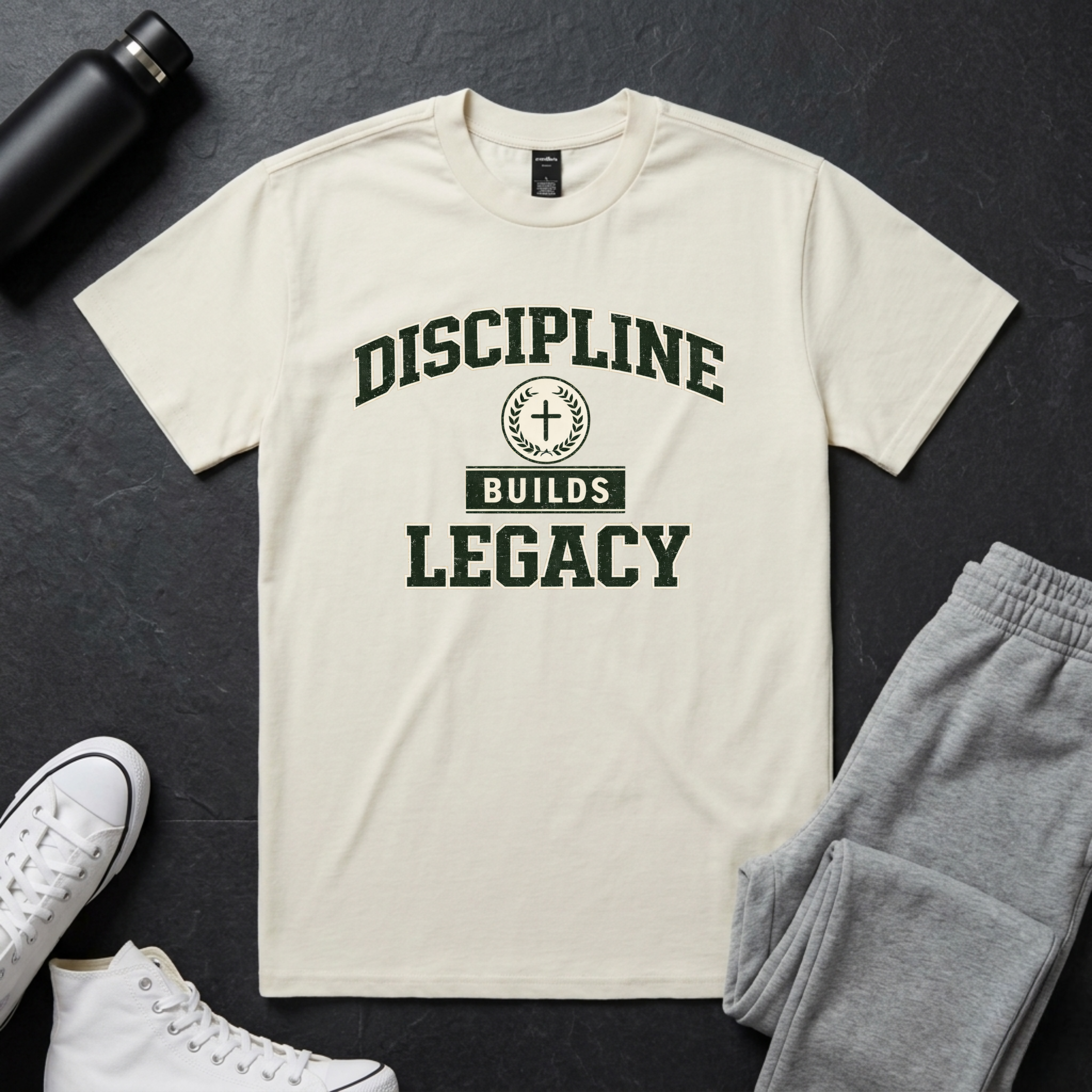 Discipline Builds Legacy BoxTee