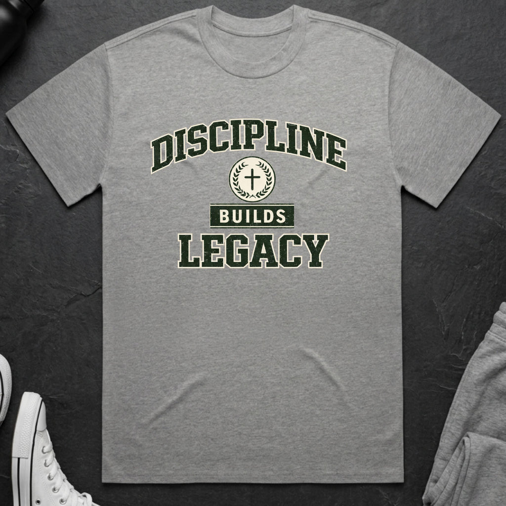 Discipline Builds Legacy BoxTee