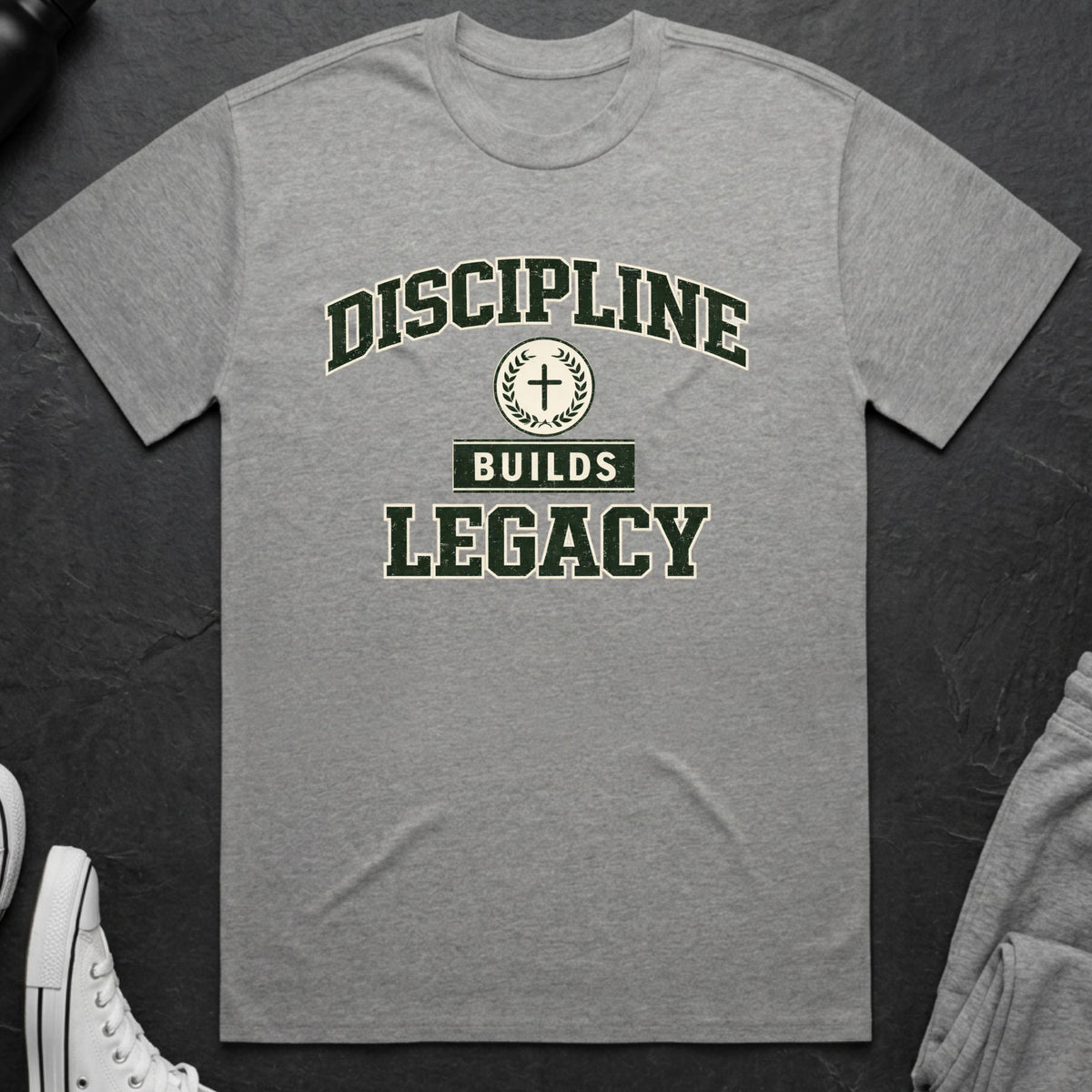Discipline Builds Legacy BoxTee