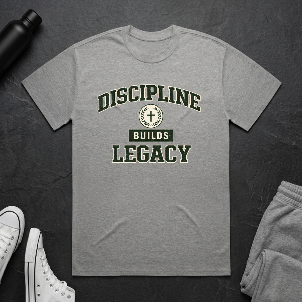 Discipline Builds Legacy BoxTee