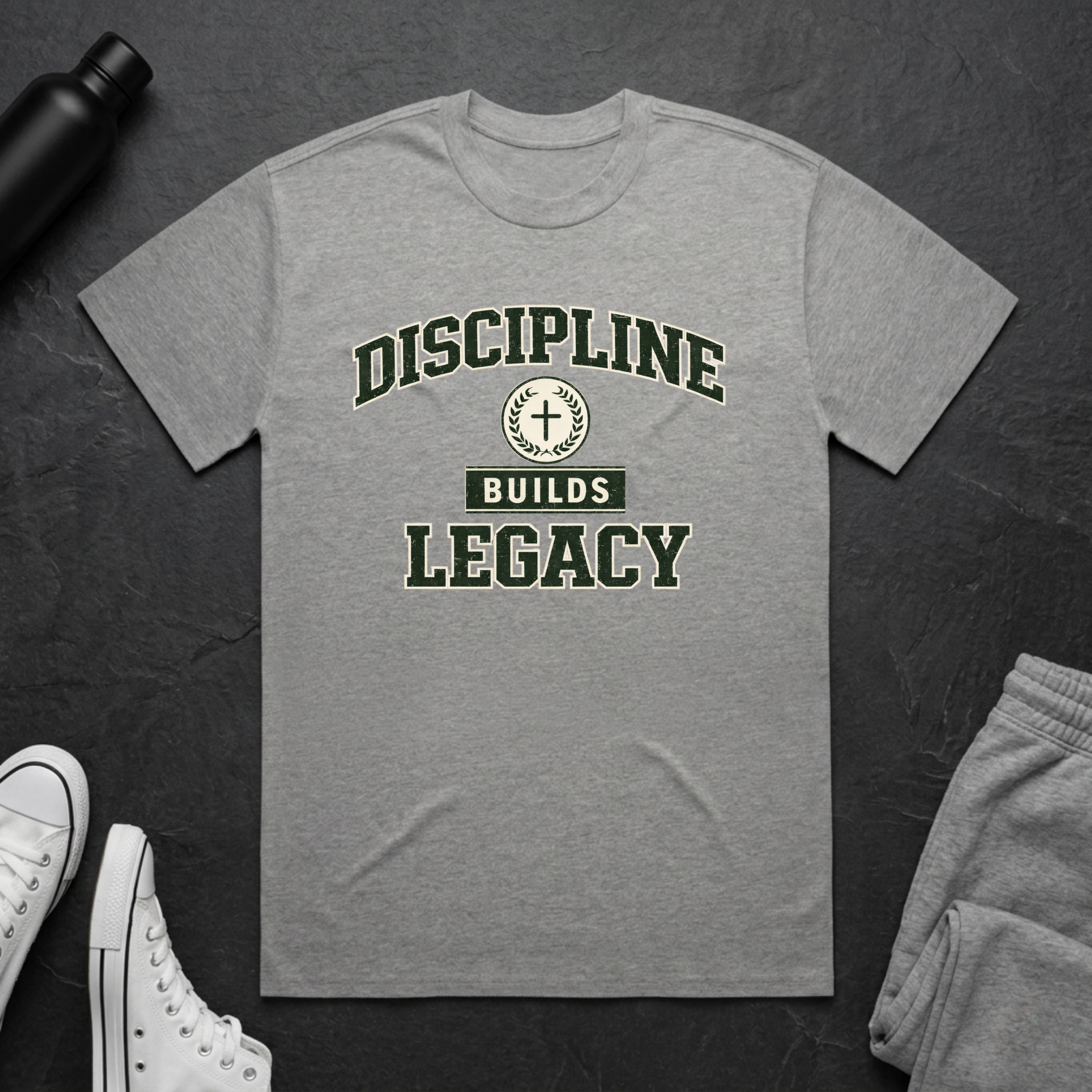 Discipline Builds Legacy BoxTee