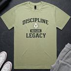 Discipline Builds Legacy BoxTee