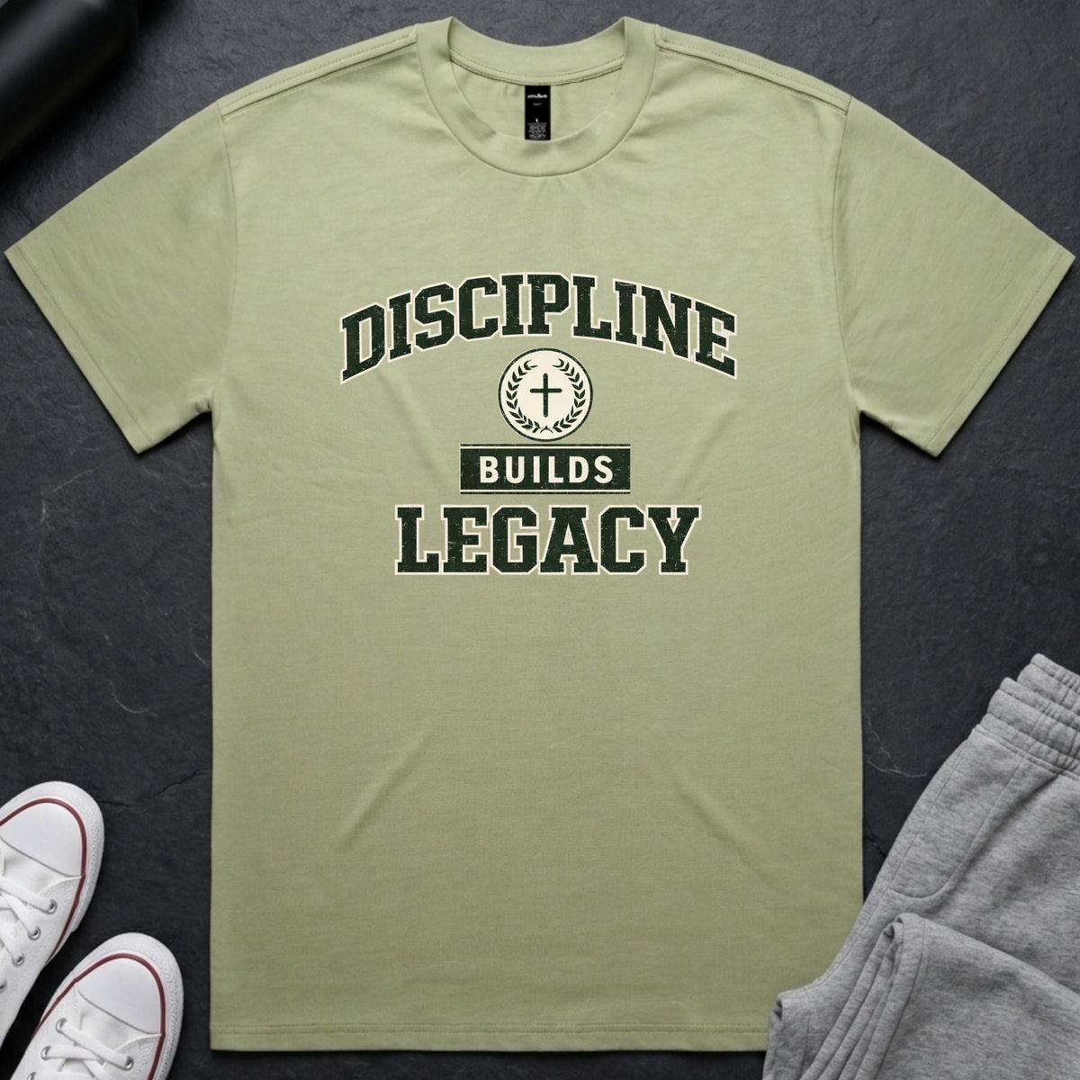 Discipline Builds Legacy BoxTee