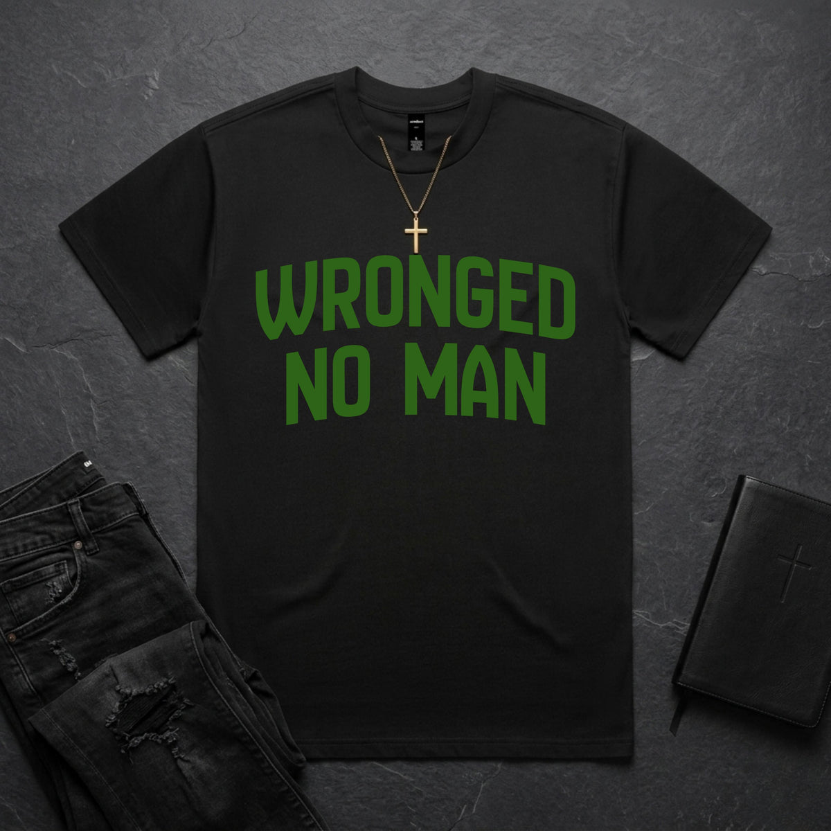 Wronged No Man BoxTee