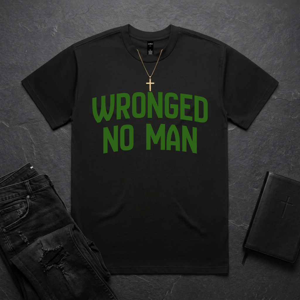 Wronged No Man BoxTee