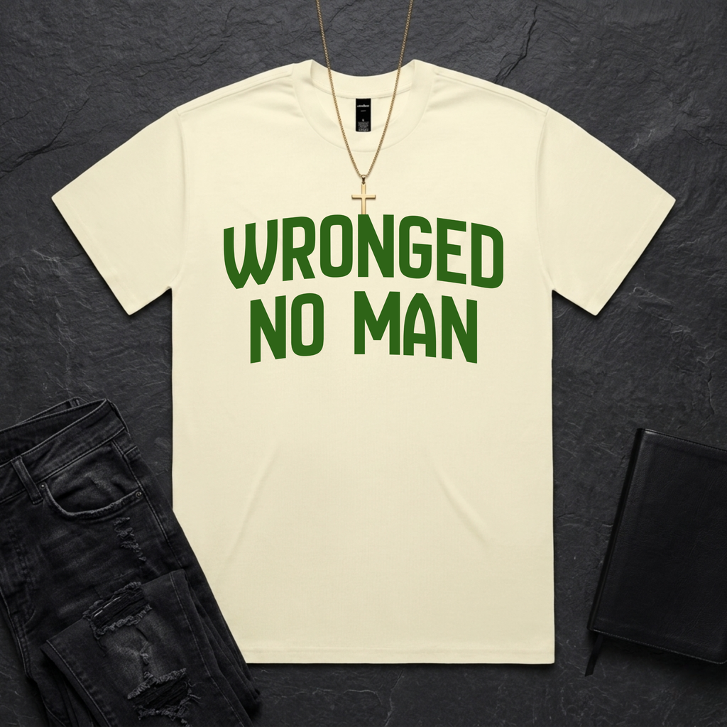 Wronged No Man BoxTee