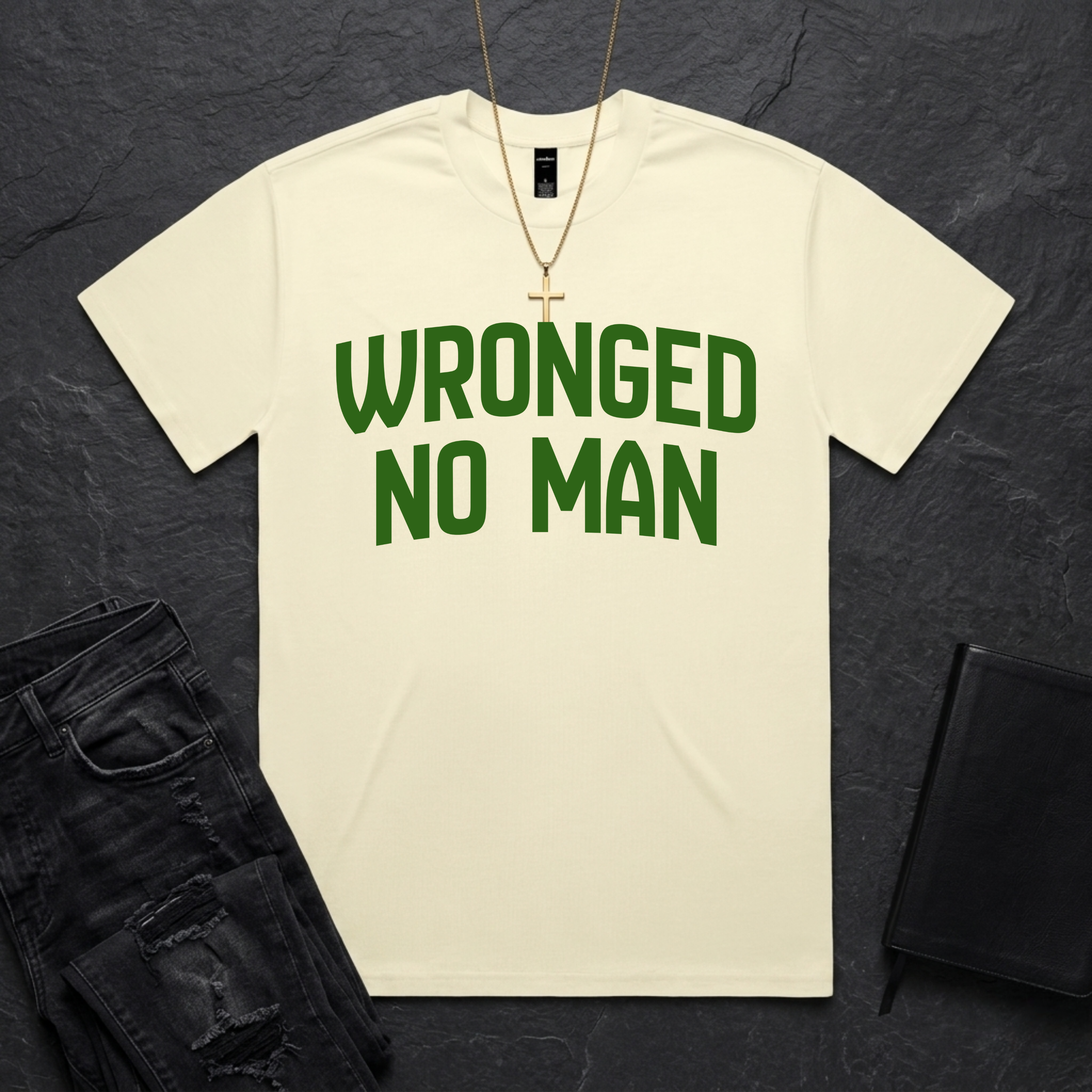 Wronged No Man BoxTee