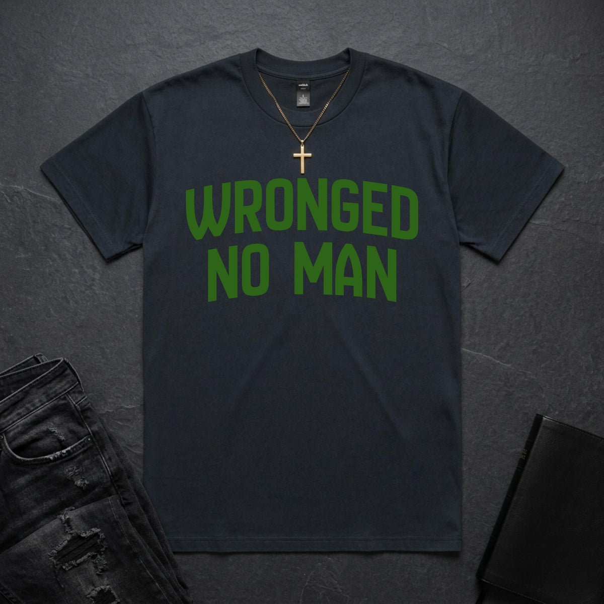 Wronged No Man BoxTee