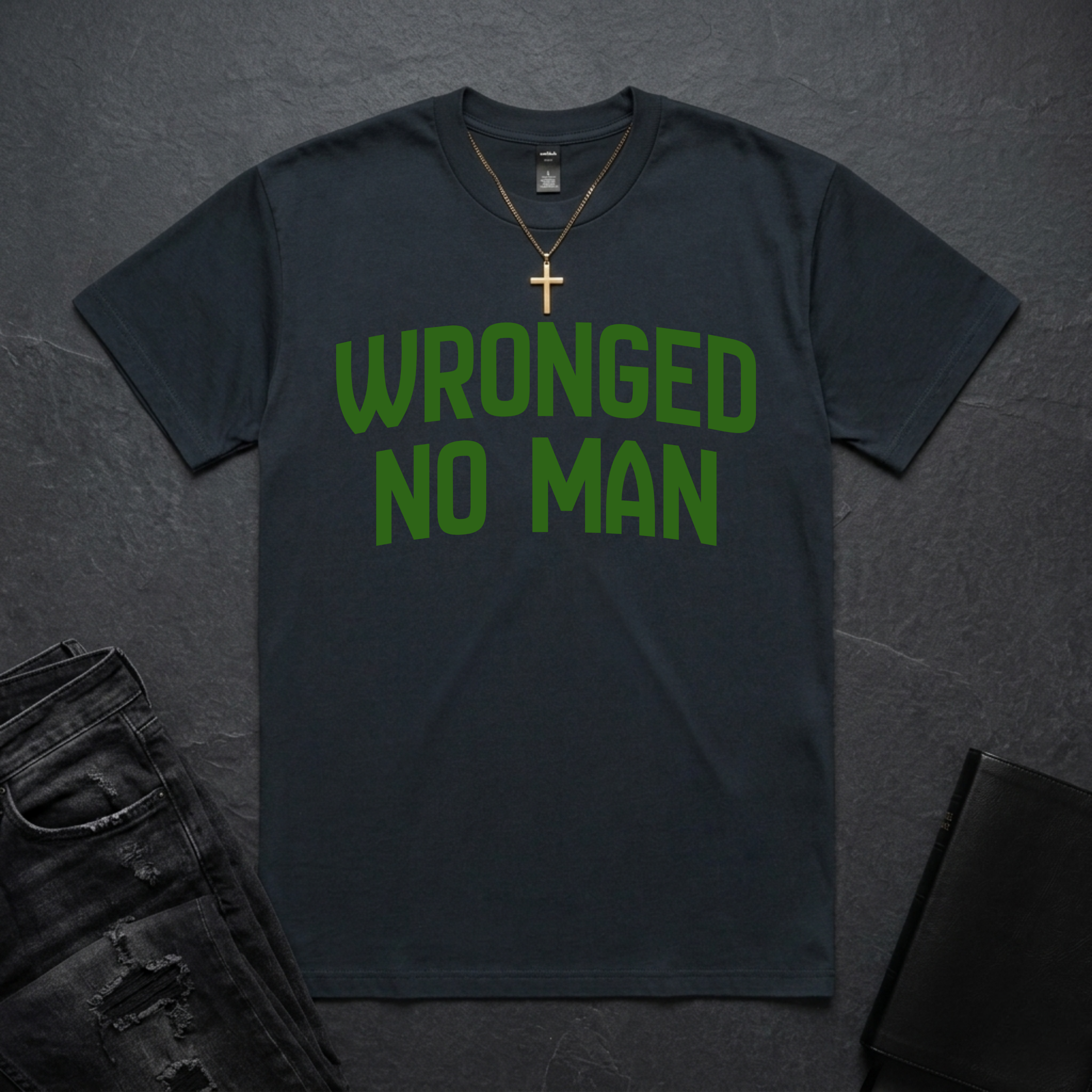 Wronged No Man BoxTee