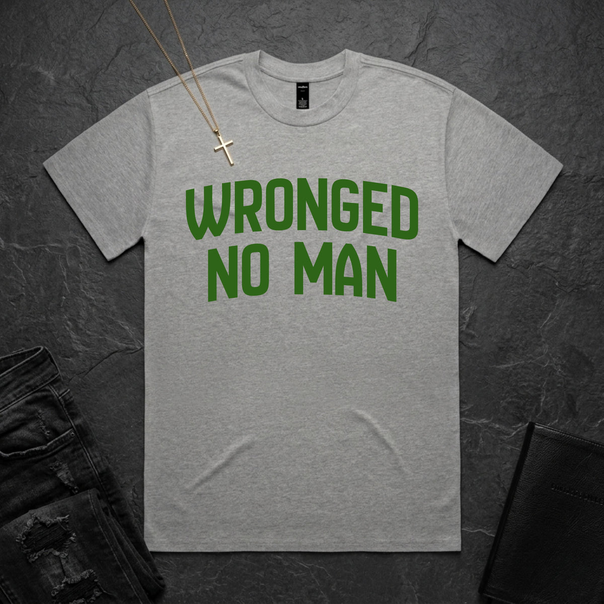 Wronged No Man BoxTee