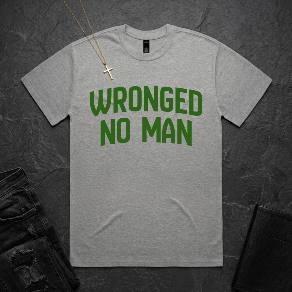 Wronged No Man BoxTee