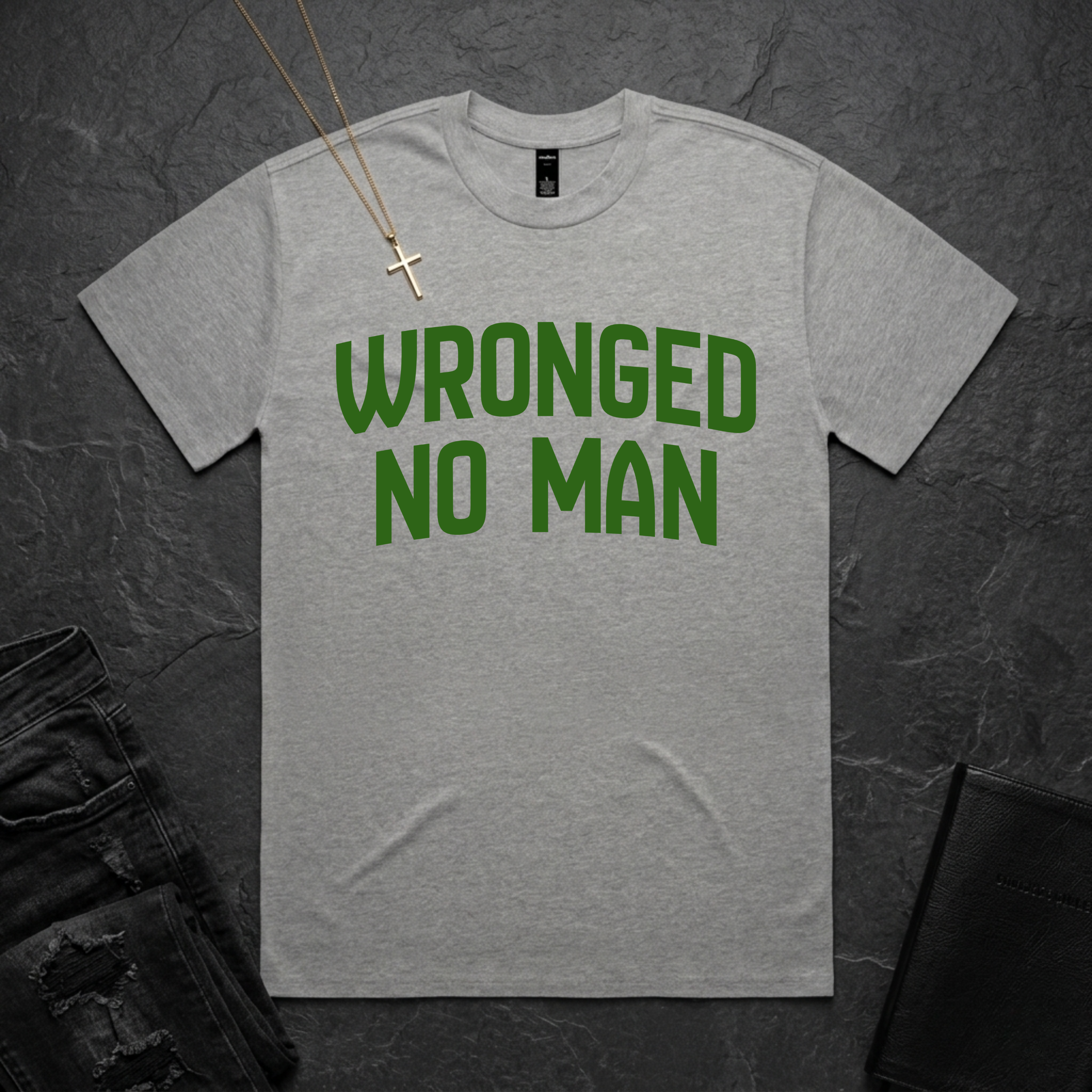 Wronged No Man BoxTee