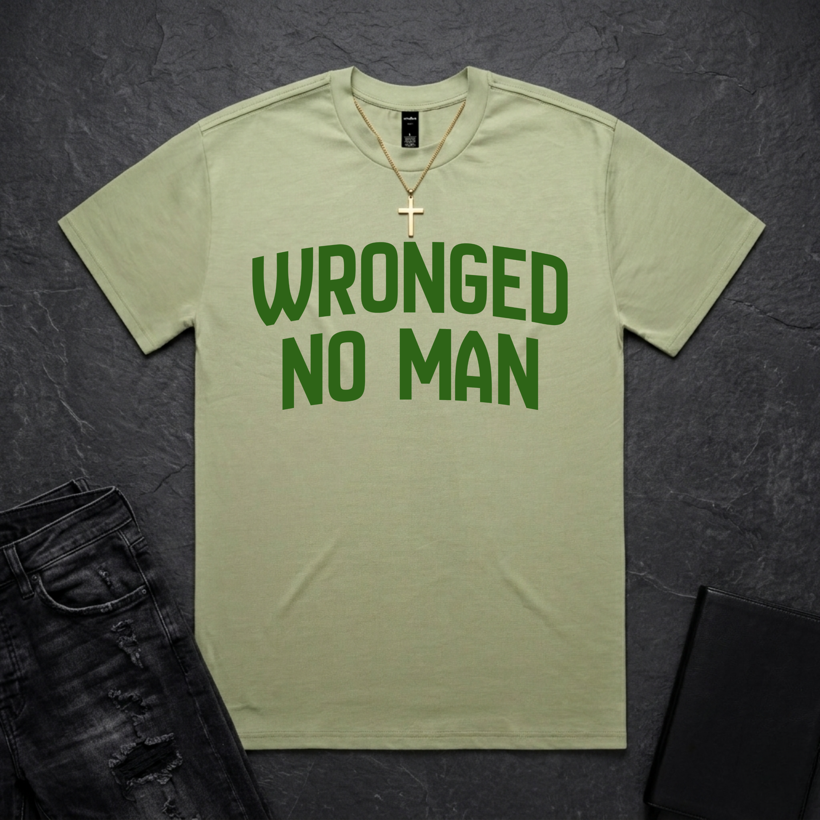 Wronged No Man BoxTee