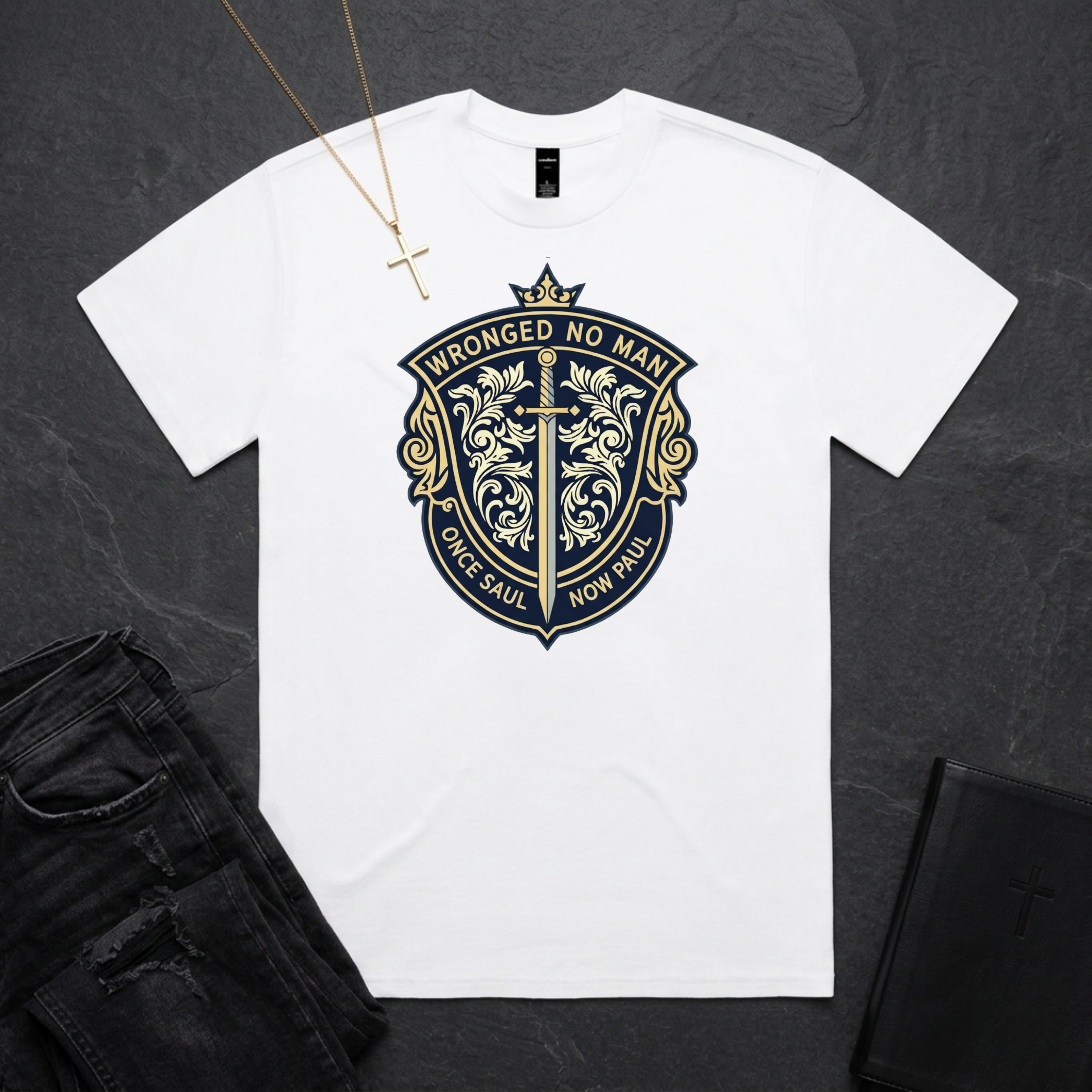 Wronged No Man Graphic BoxTee