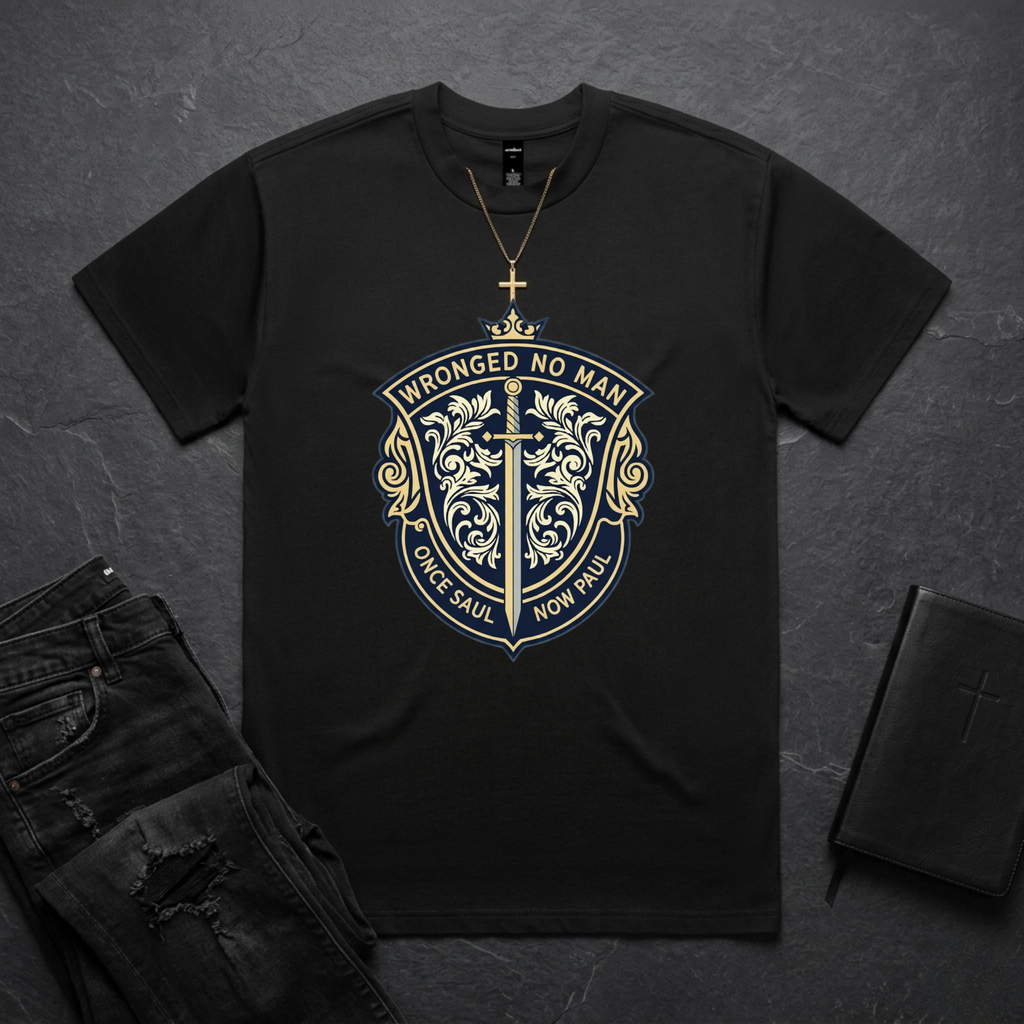 Wronged No Man Graphic BoxTee