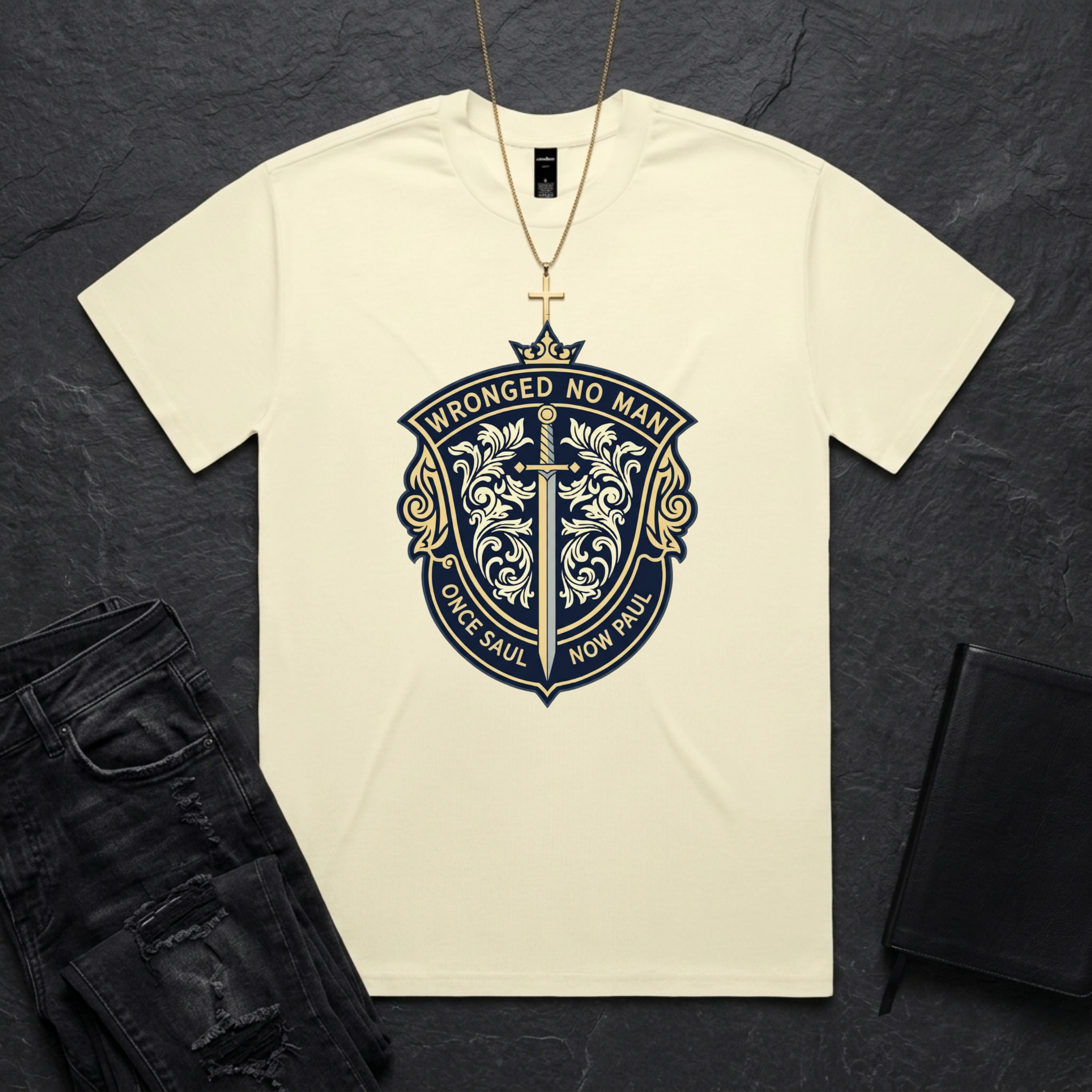 Wronged No Man Graphic BoxTee