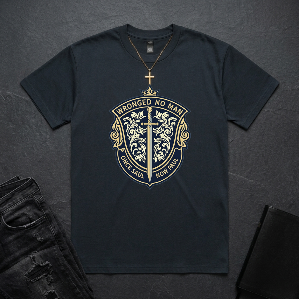 Wronged No Man Graphic BoxTee