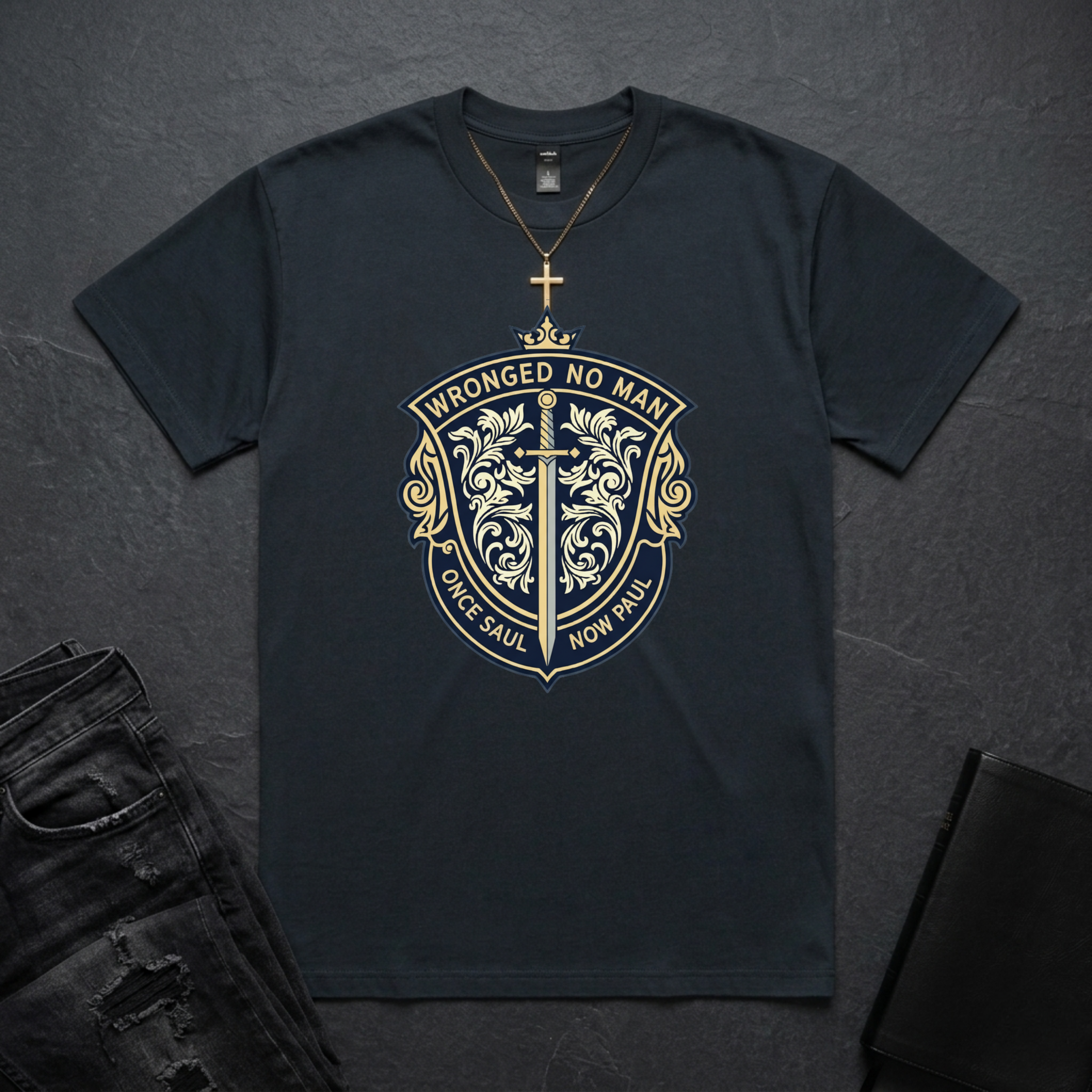 Wronged No Man Graphic BoxTee