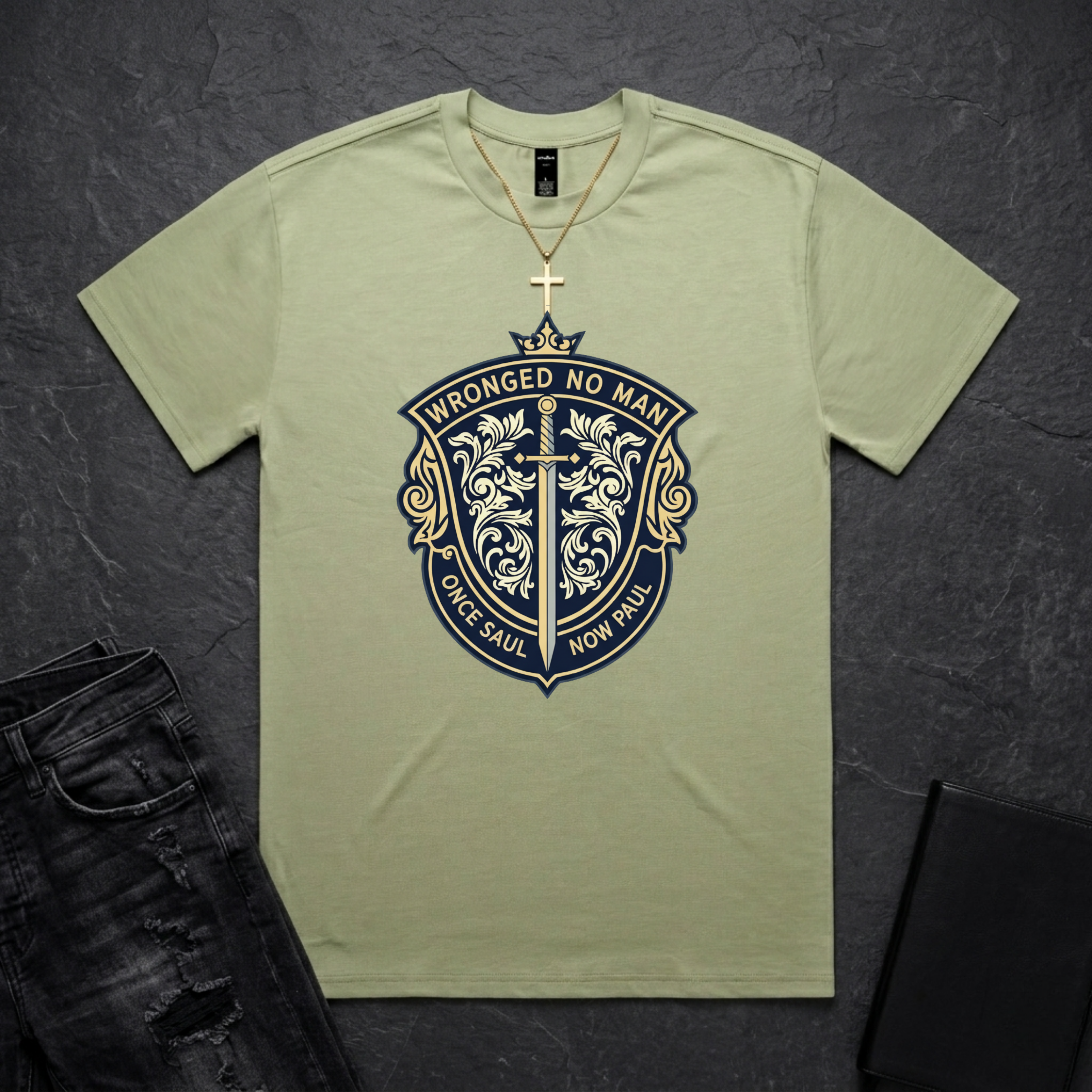 Wronged No Man Graphic BoxTee