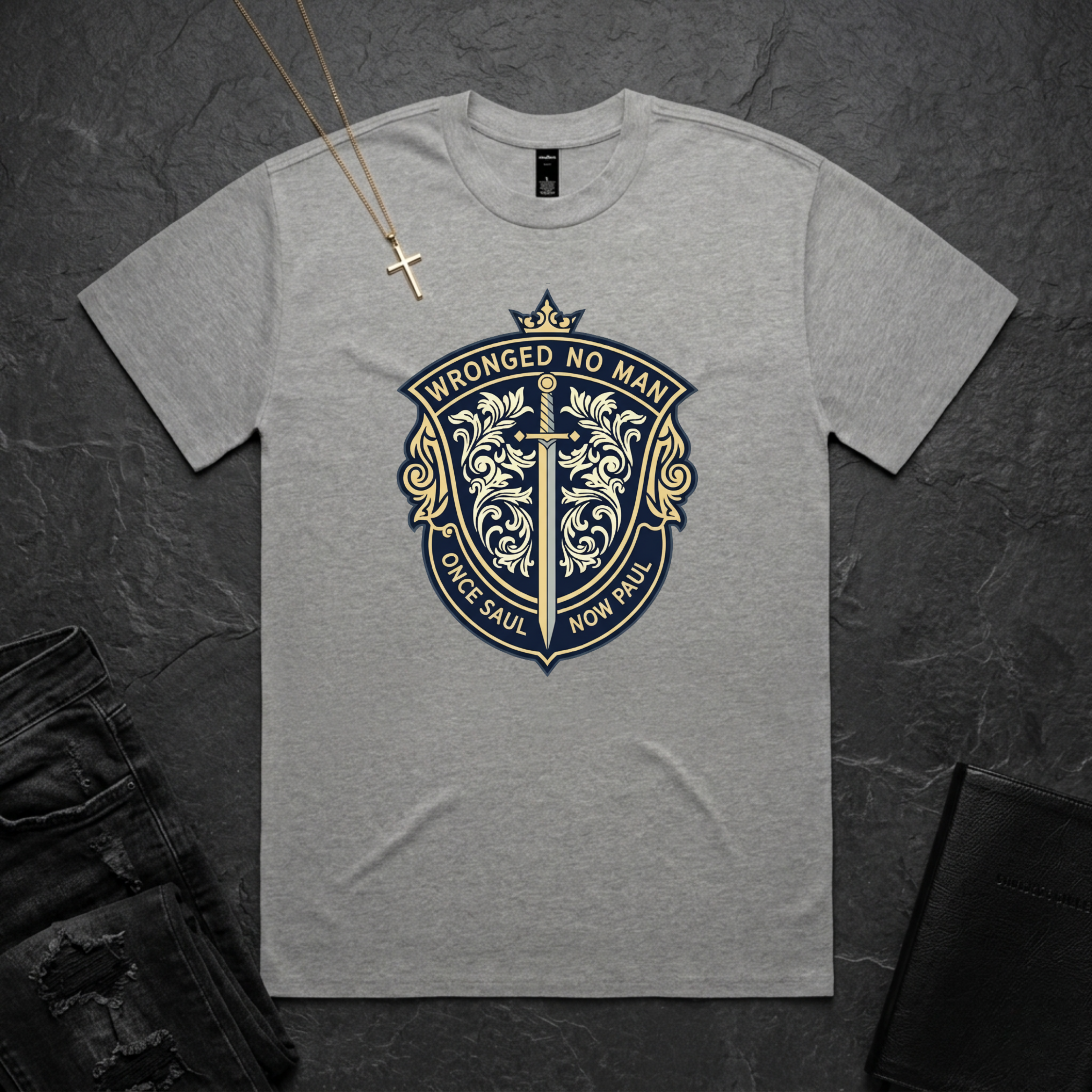 Wronged No Man Graphic BoxTee