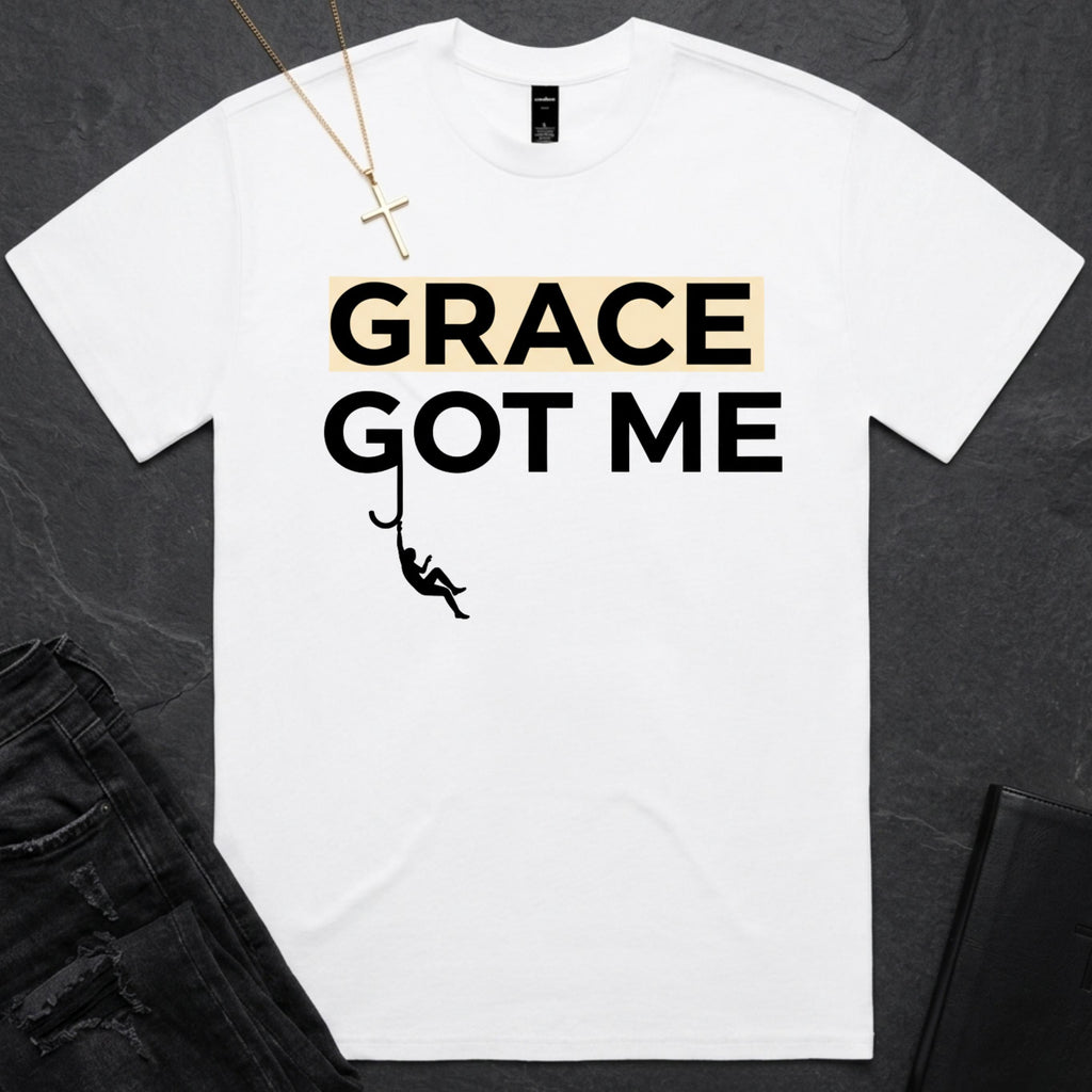 Grace Got Me BoxTee