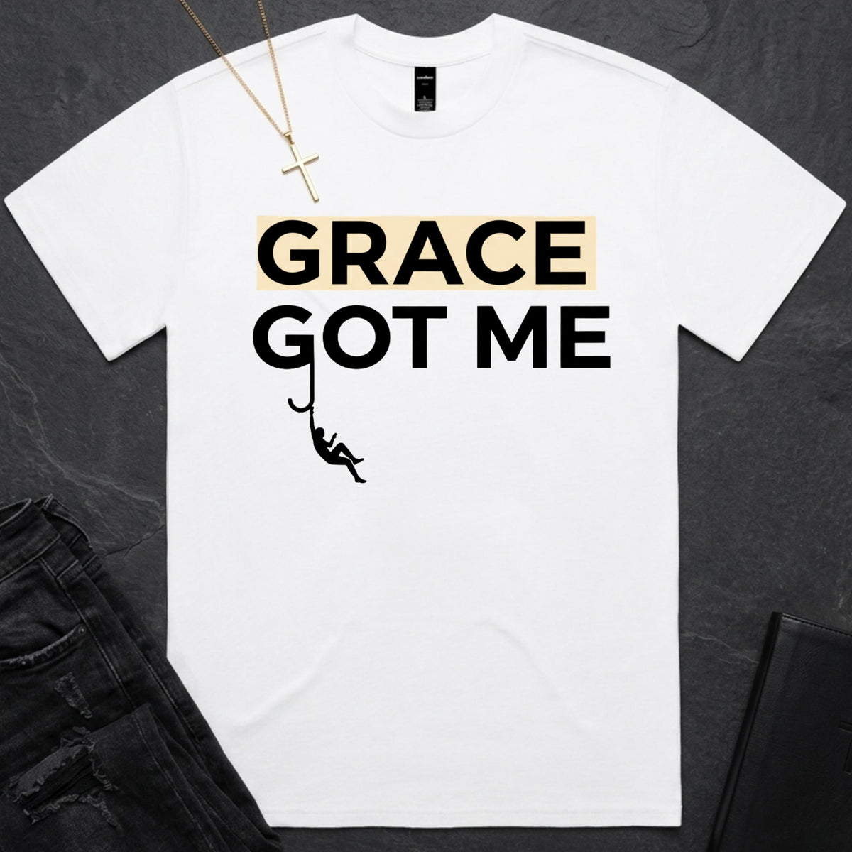 Grace Got Me BoxTee