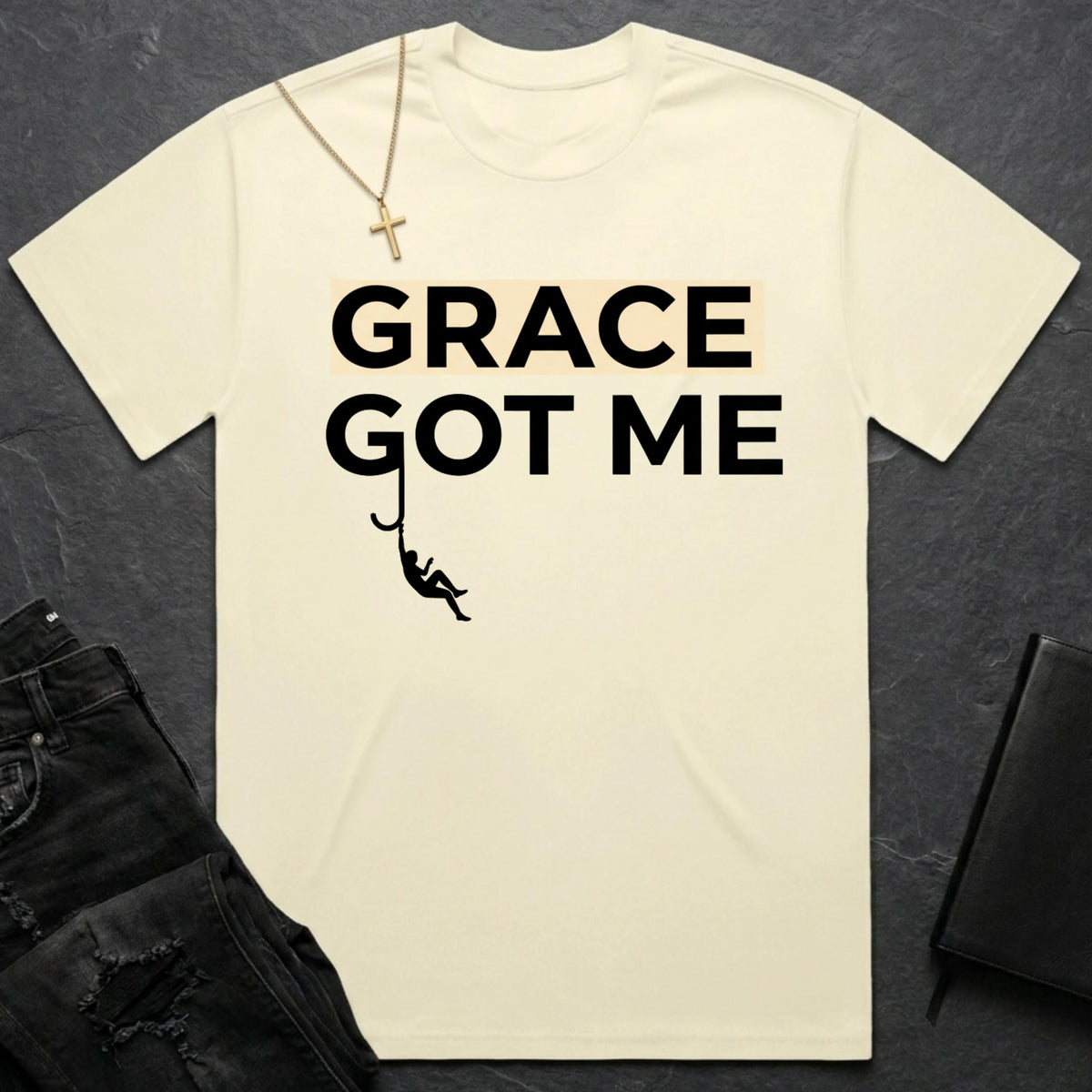 Grace Got Me BoxTee