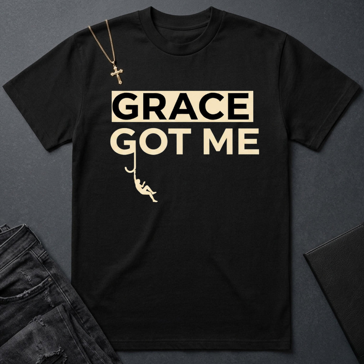 Grace Got Me BoxTee