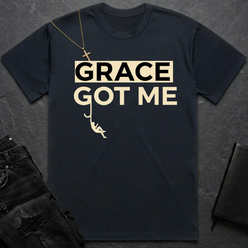 Grace Got Me BoxTee
