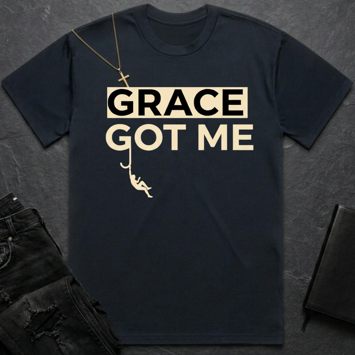 Grace Got Me BoxTee