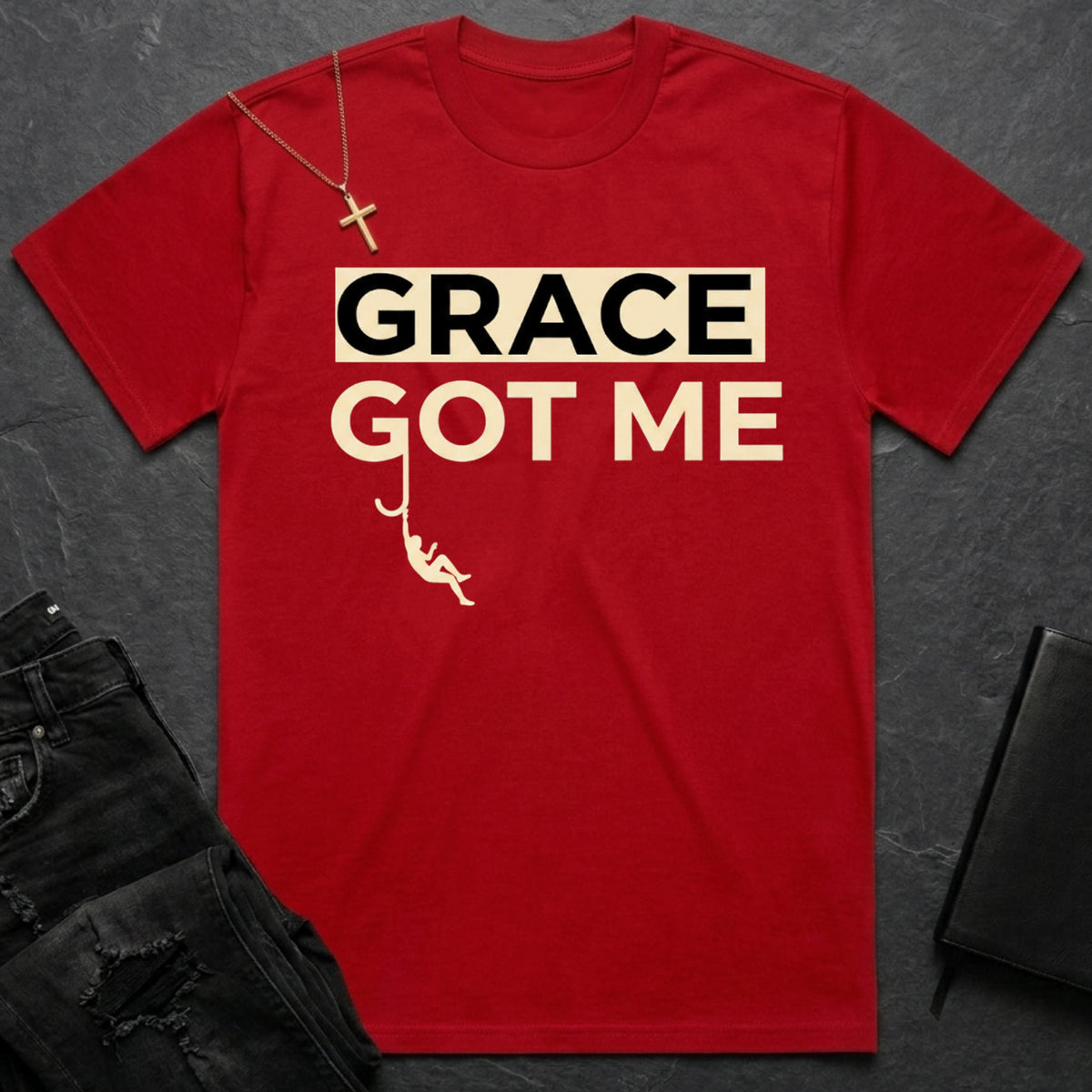Grace Got Me BoxTee