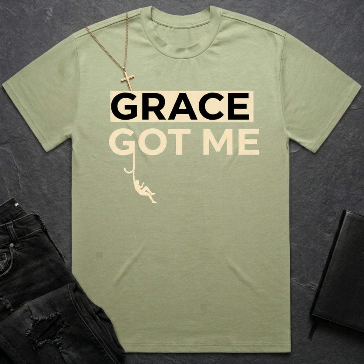 Grace Got Me BoxTee
