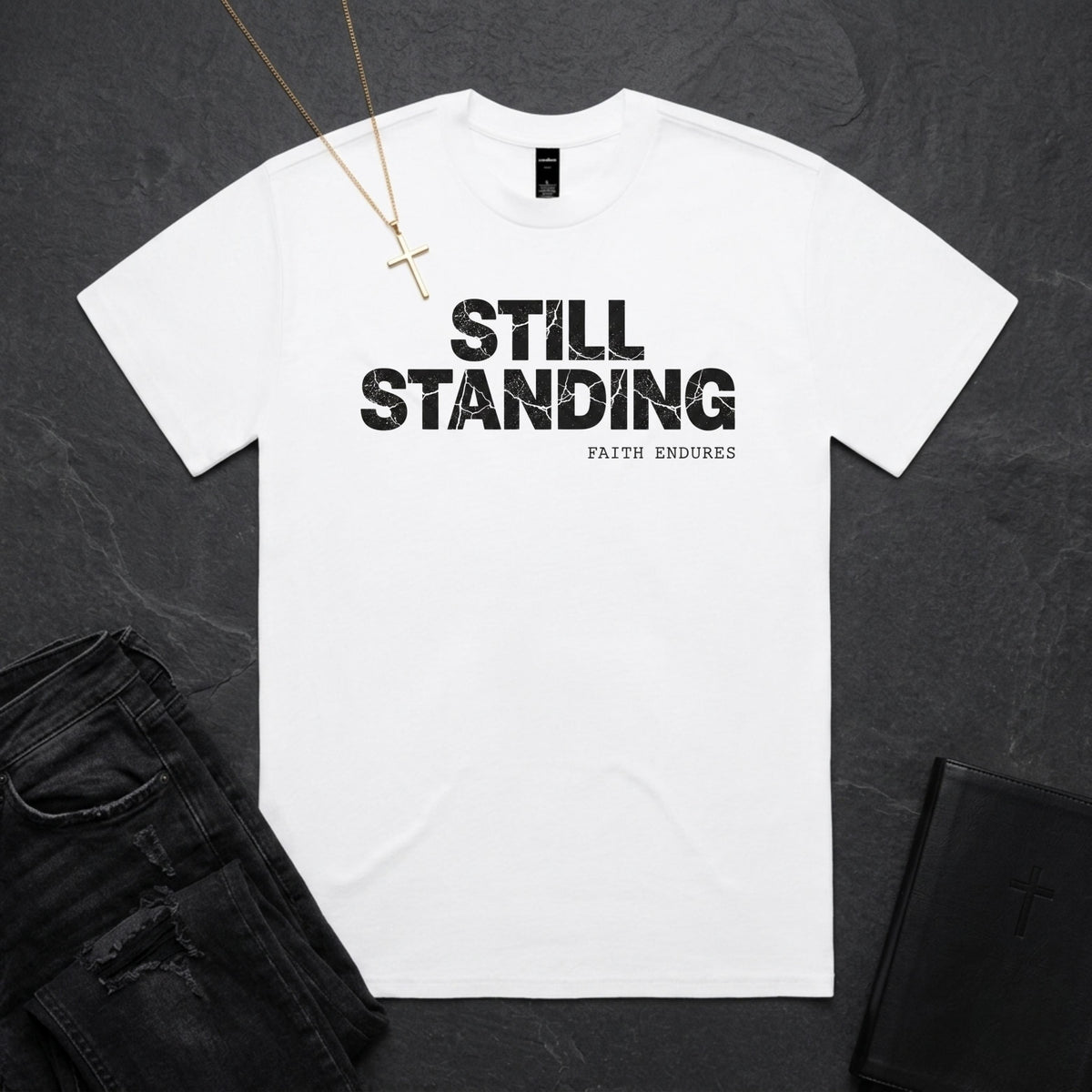 Still Standing BoxTee
