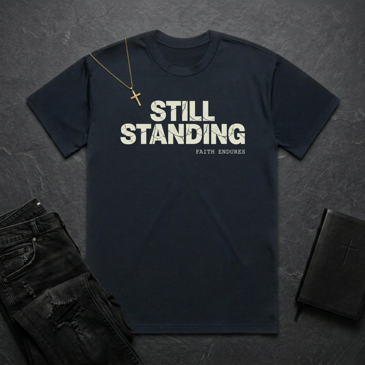 Still Standing BoxTee