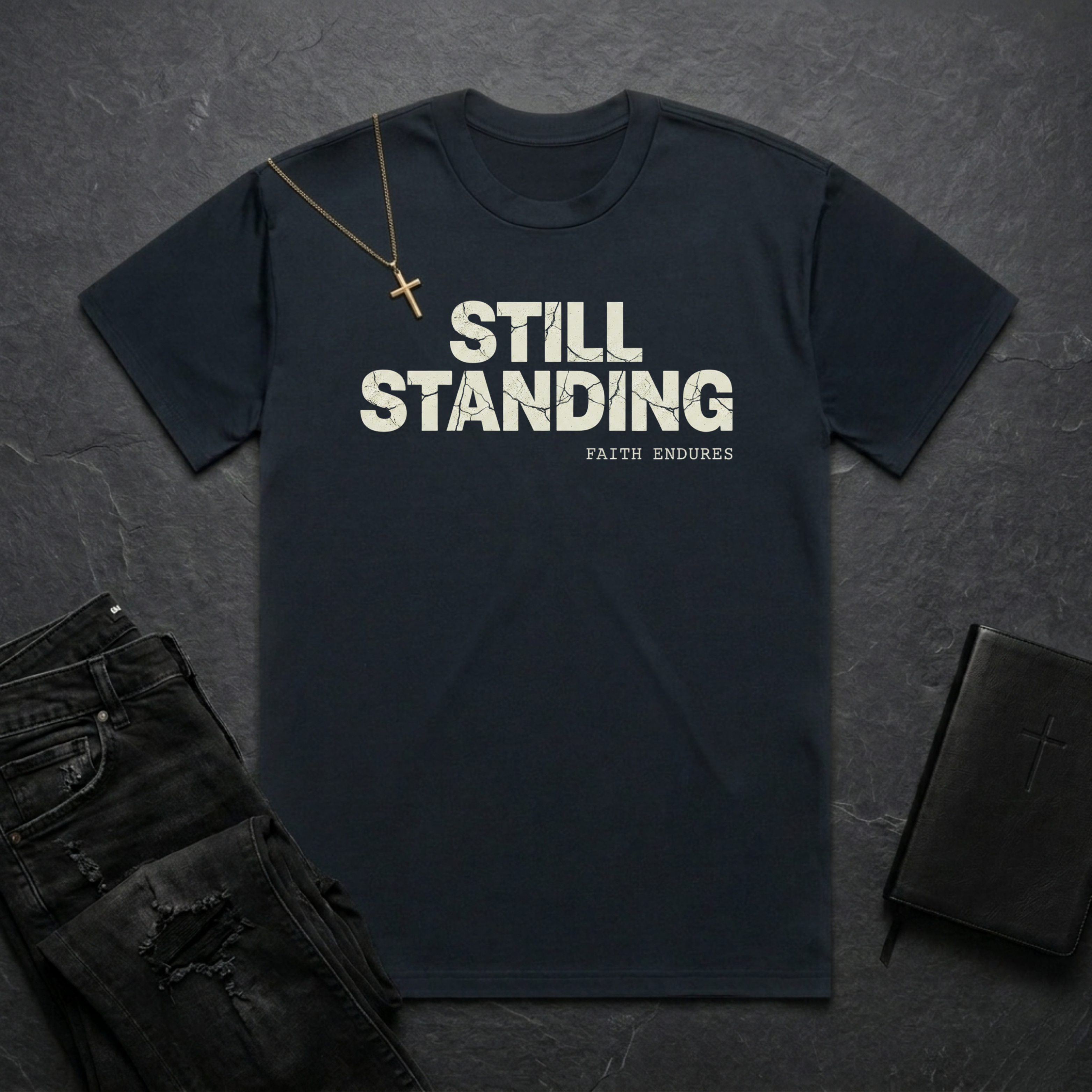 Still Standing BoxTee