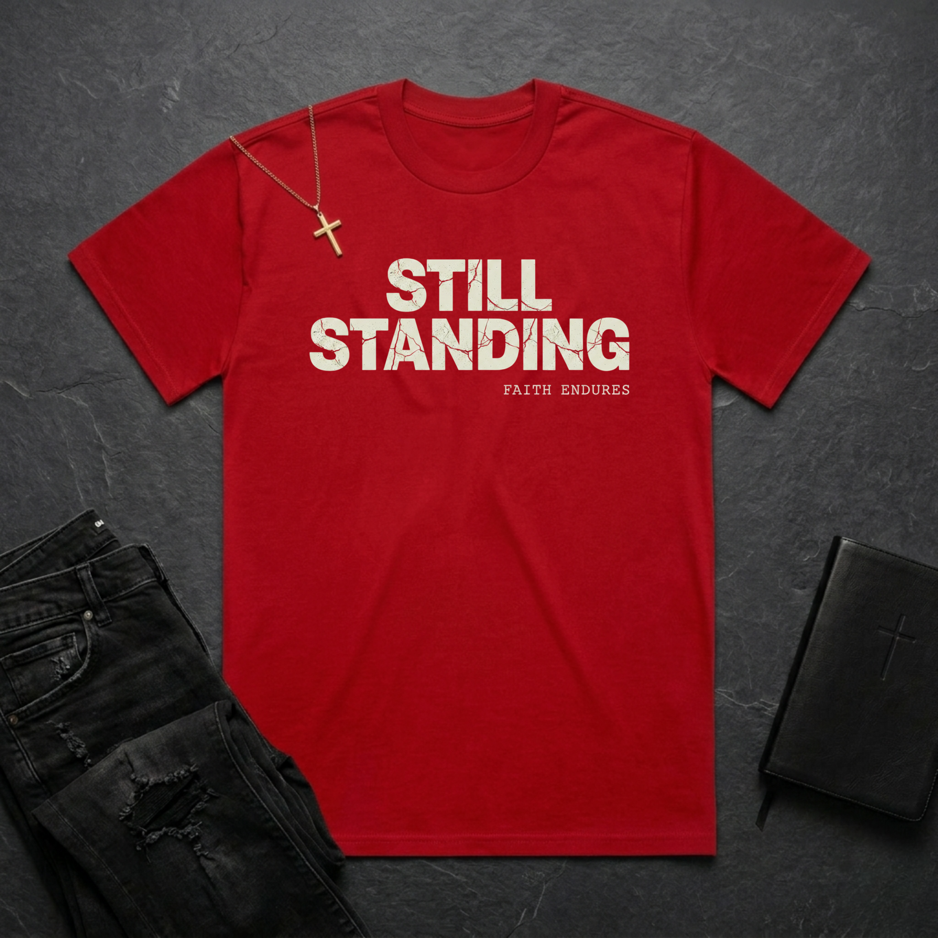 Still Standing BoxTee