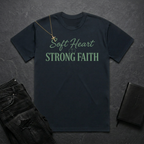 Soft Heart Strong Faith BoxTee