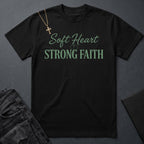 Soft Heart Strong Faith BoxTee