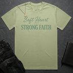 Soft Heart Strong Faith BoxTee