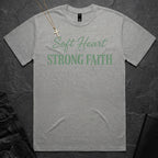 Soft Heart Strong Faith BoxTee