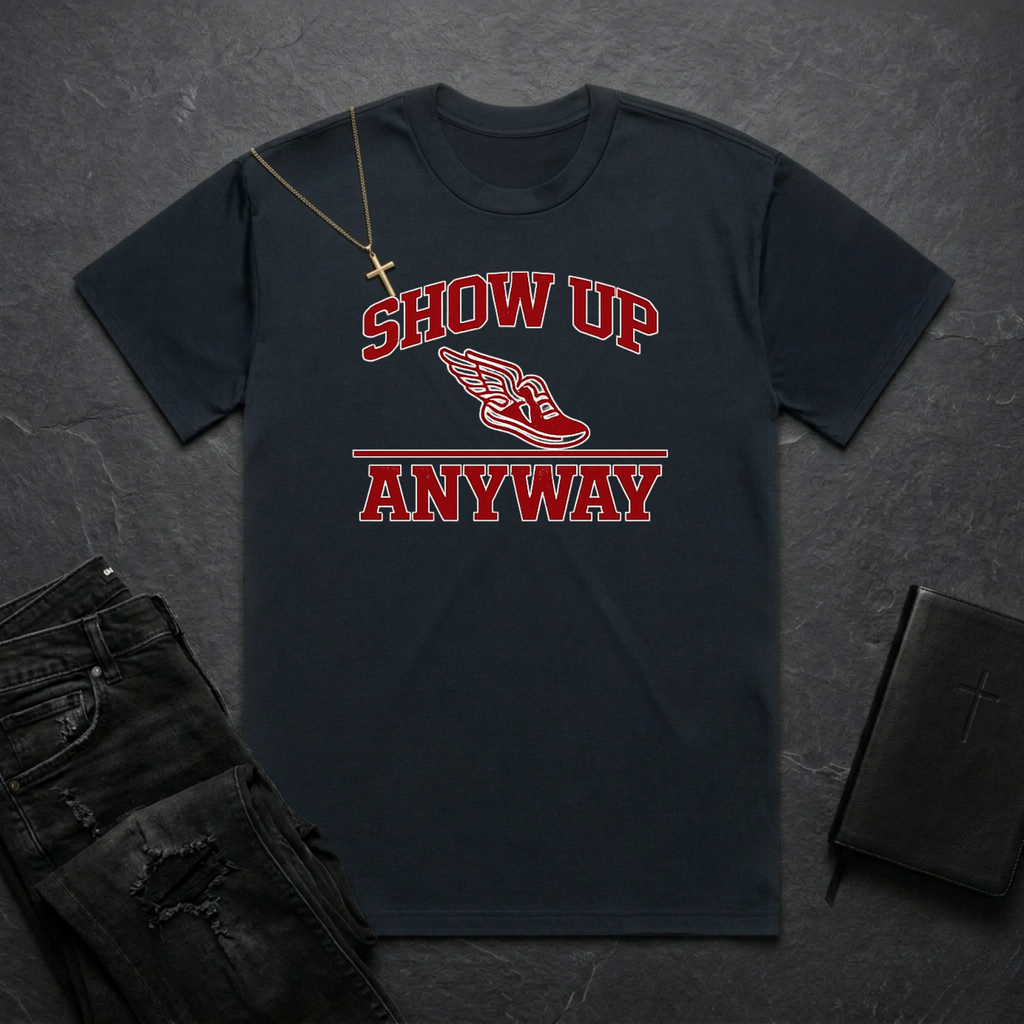 Show Up Anyway BoxTee