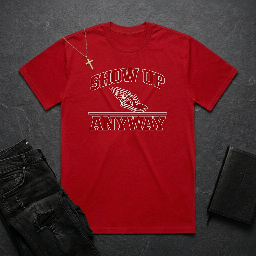 Show Up Anyway BoxTee