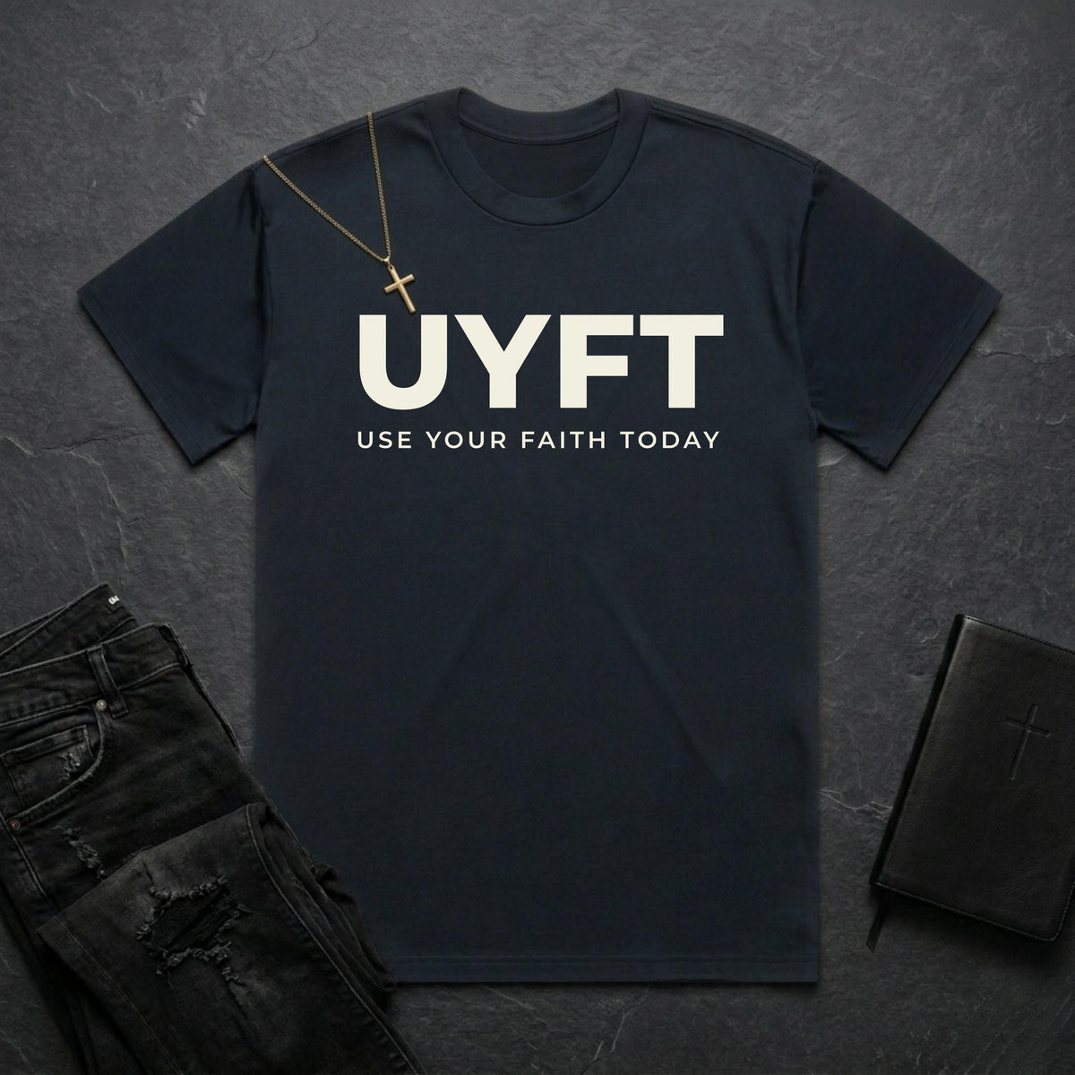 UYFT Logo BoxTee