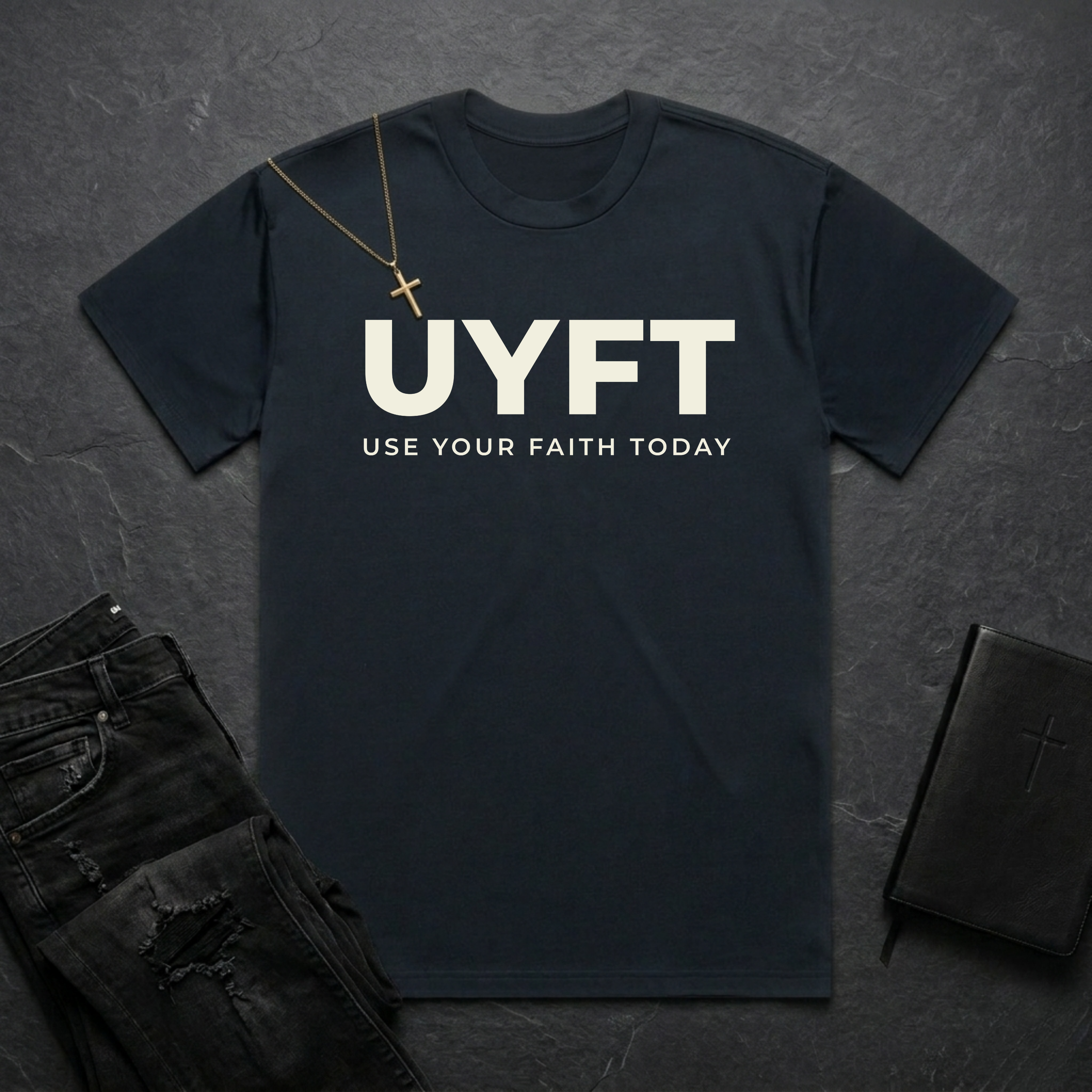 UYFT Logo BoxTee