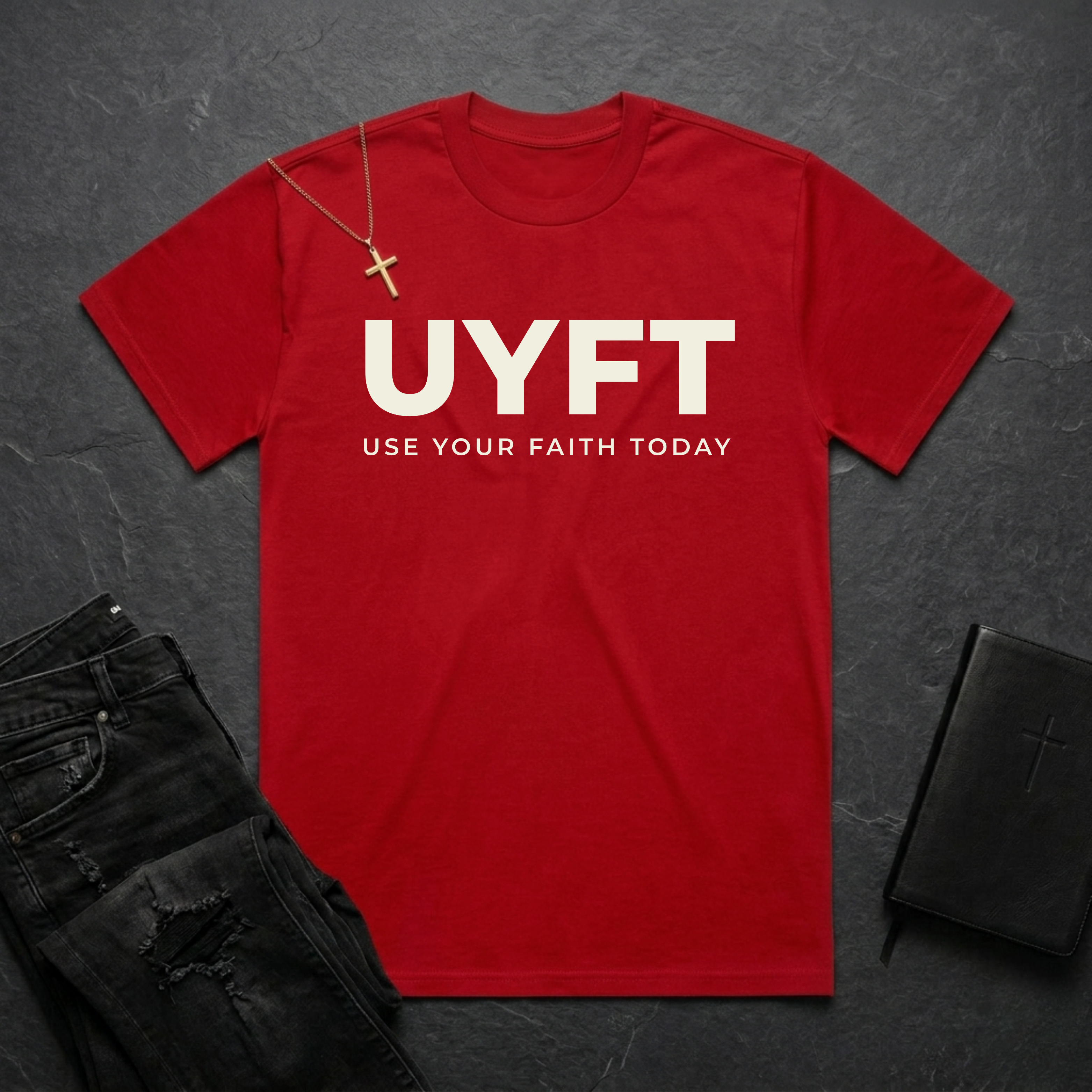UYFT Logo BoxTee