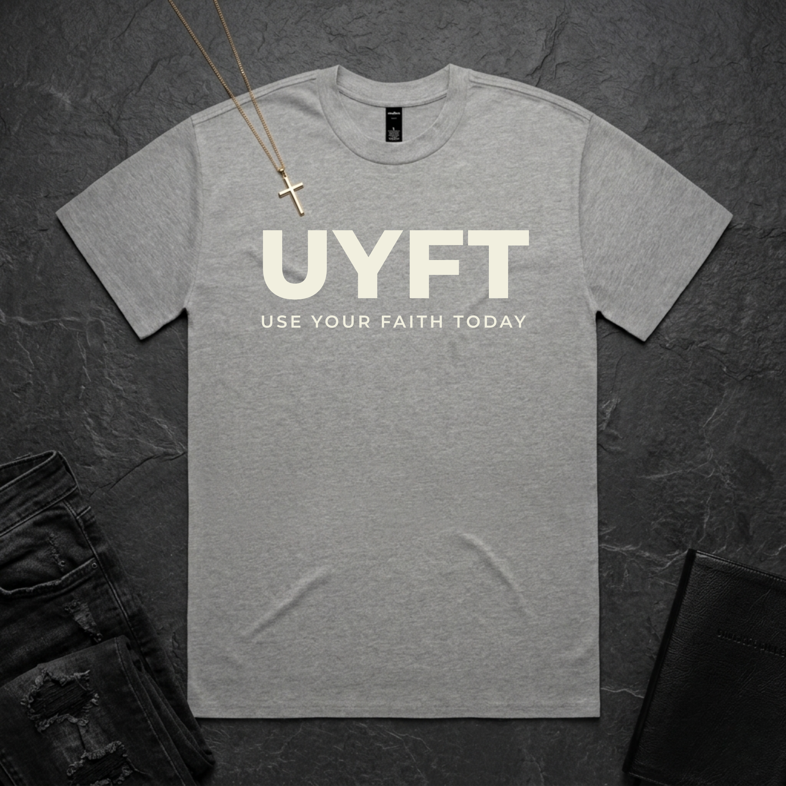 UYFT Logo BoxTee