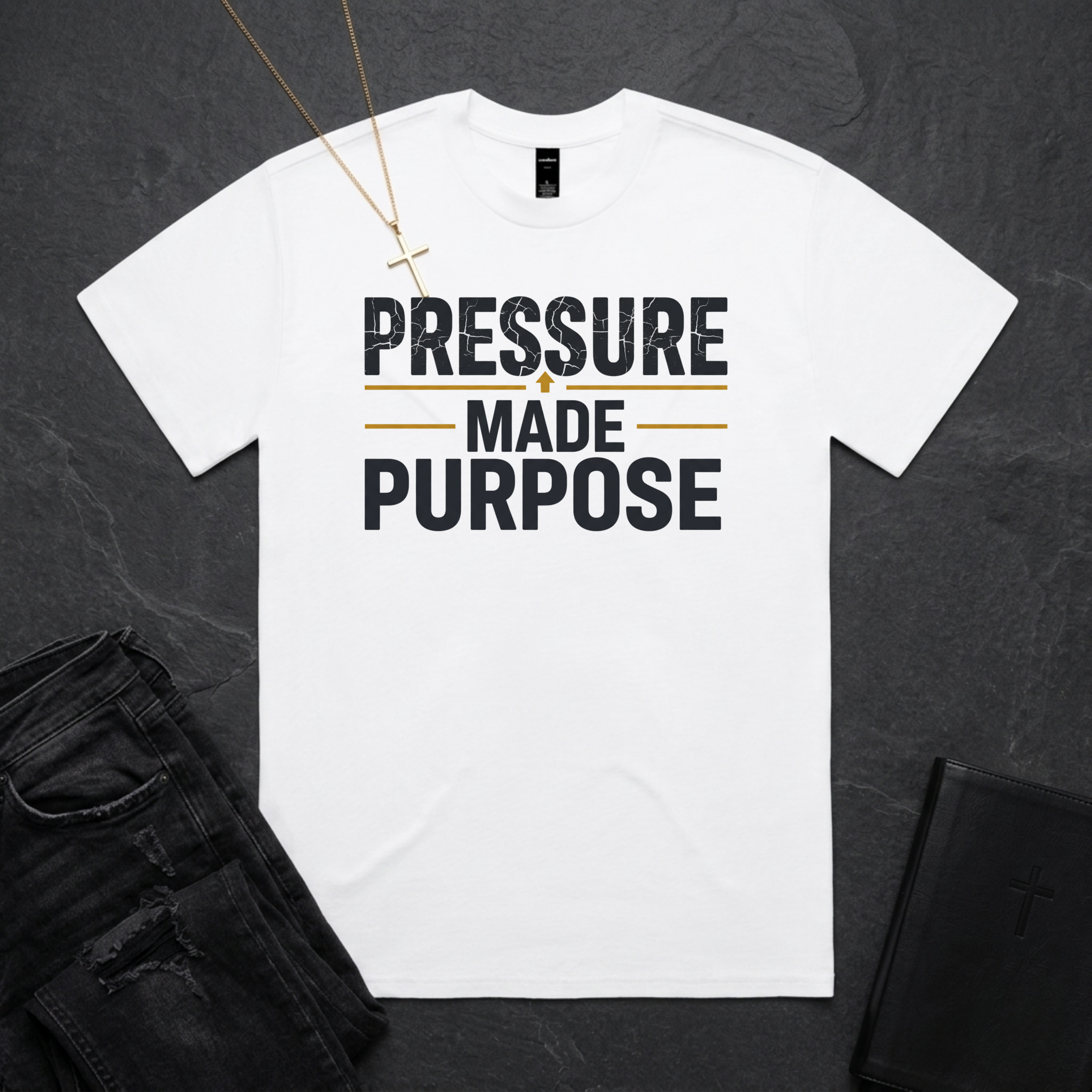 Pressure Made Purpose BoxTee