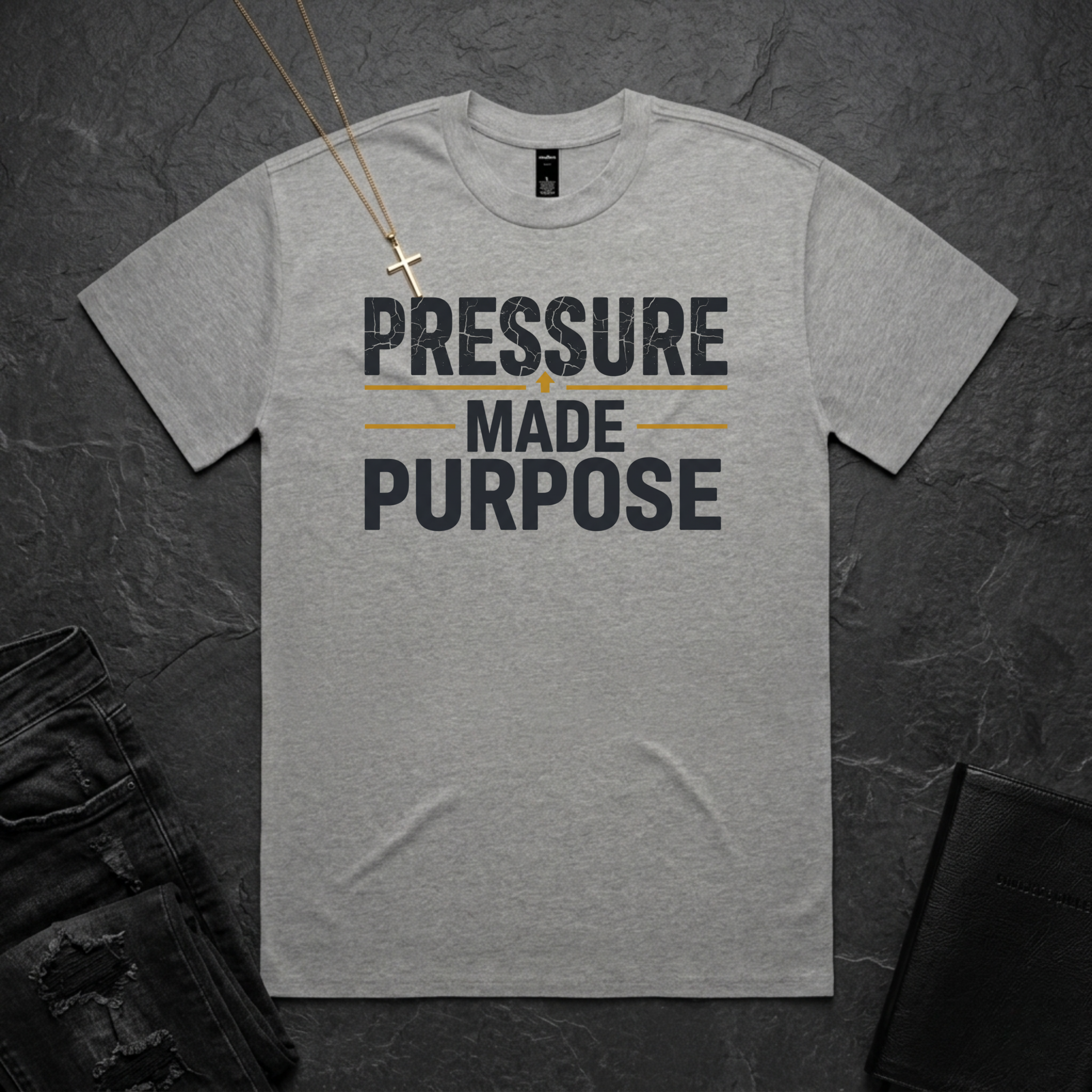 Pressure Made Purpose BoxTee