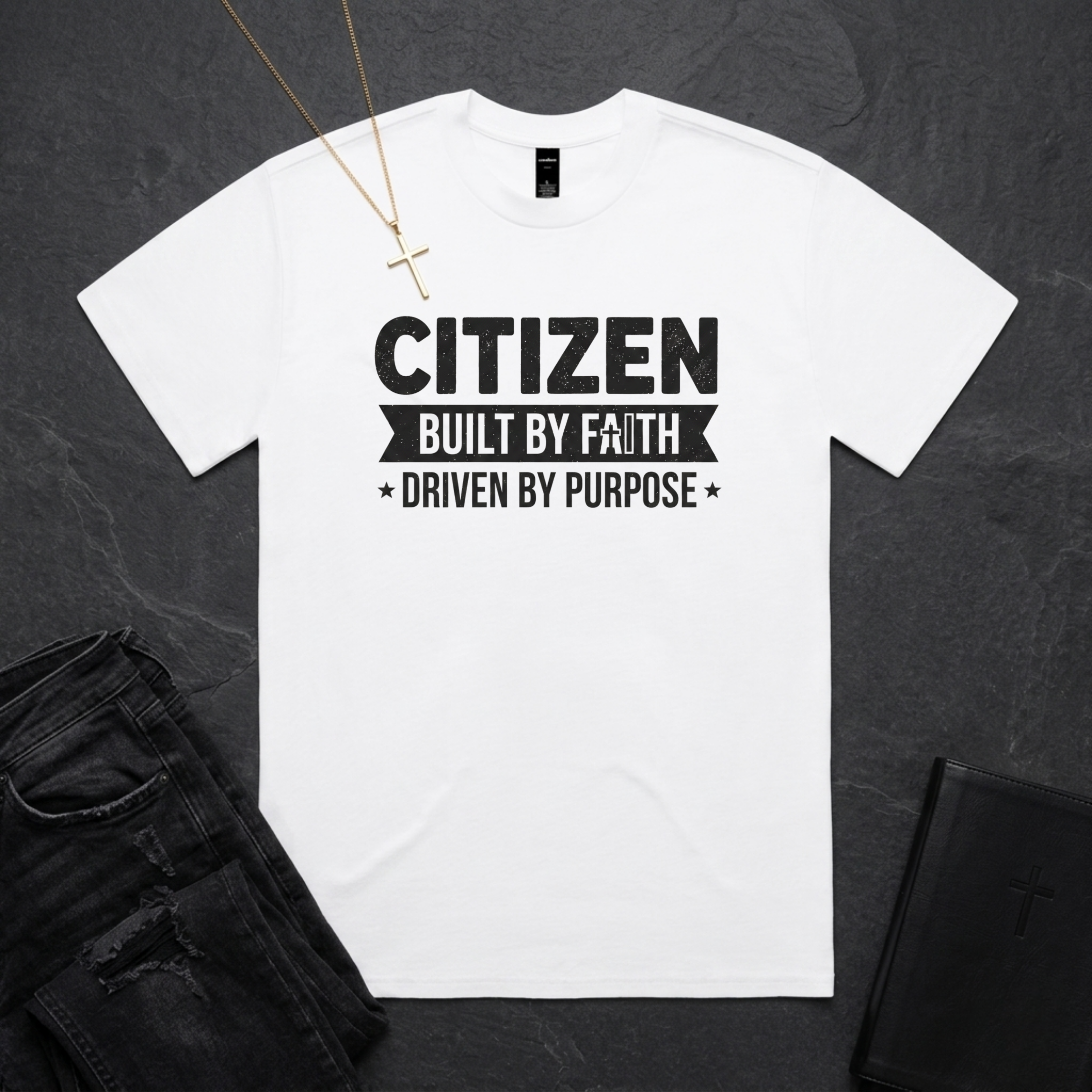 Citizen - Built By Faith BoxTee